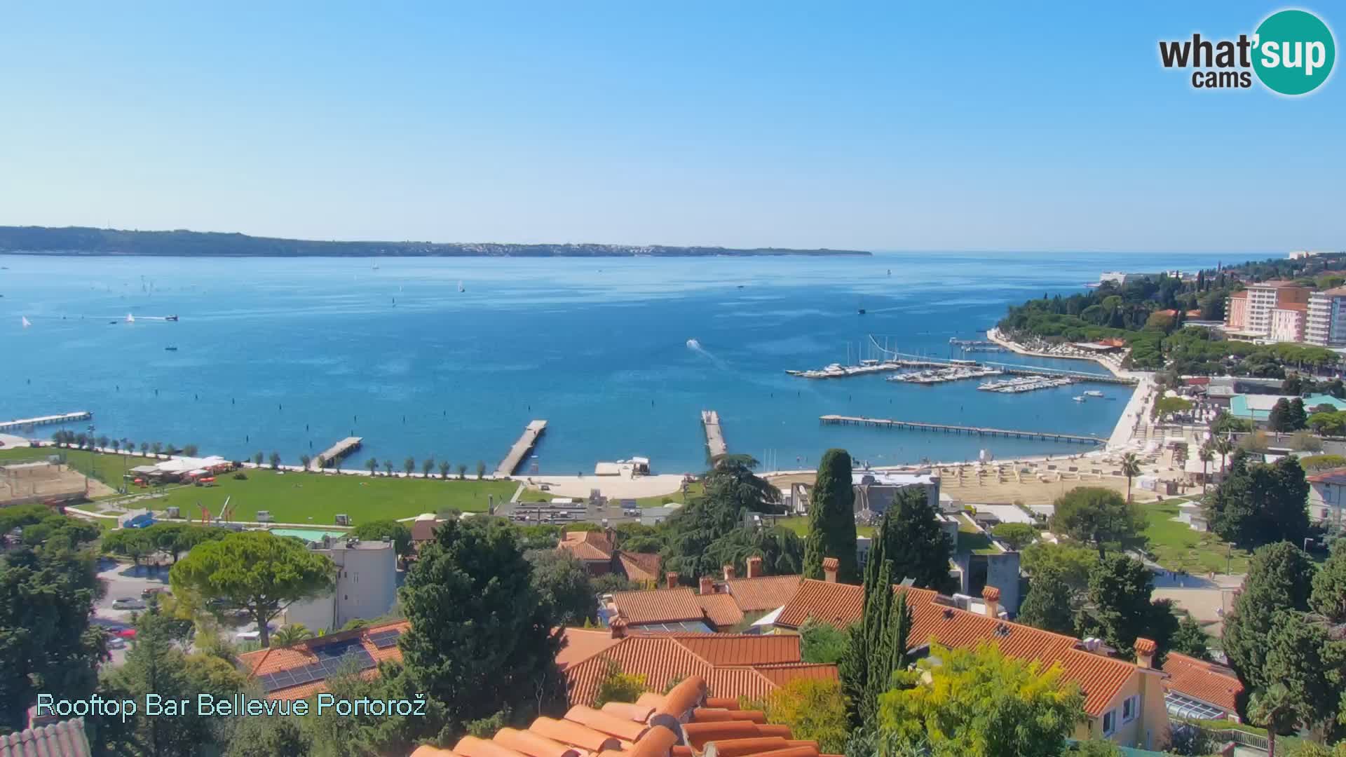 Live Cam Portorož – Panorama Villa Bellevue