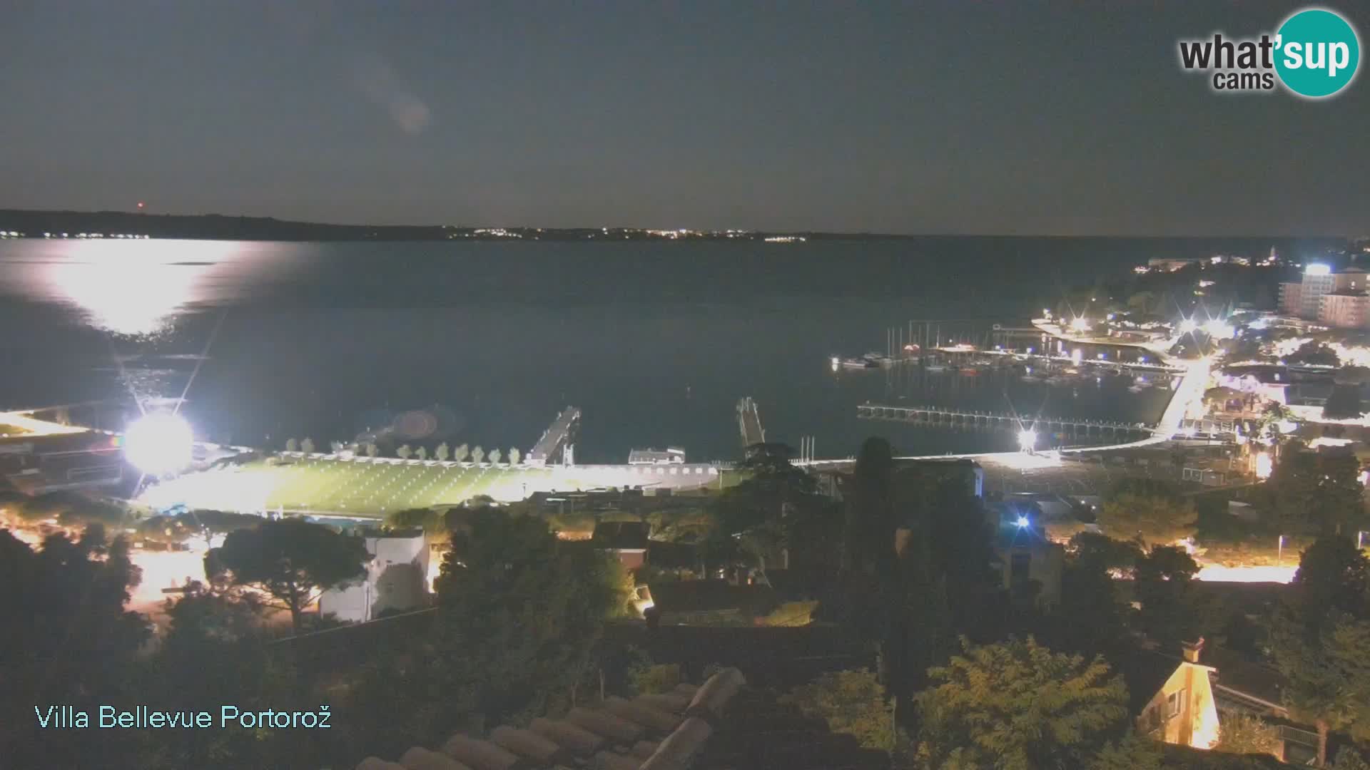 Live Cam Portorož – Panorama Villa Bellevue