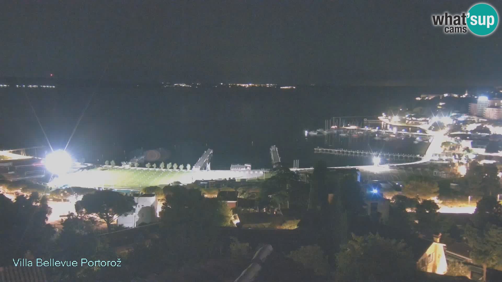 Live Cam Portorož – Panorama Villa Bellevue