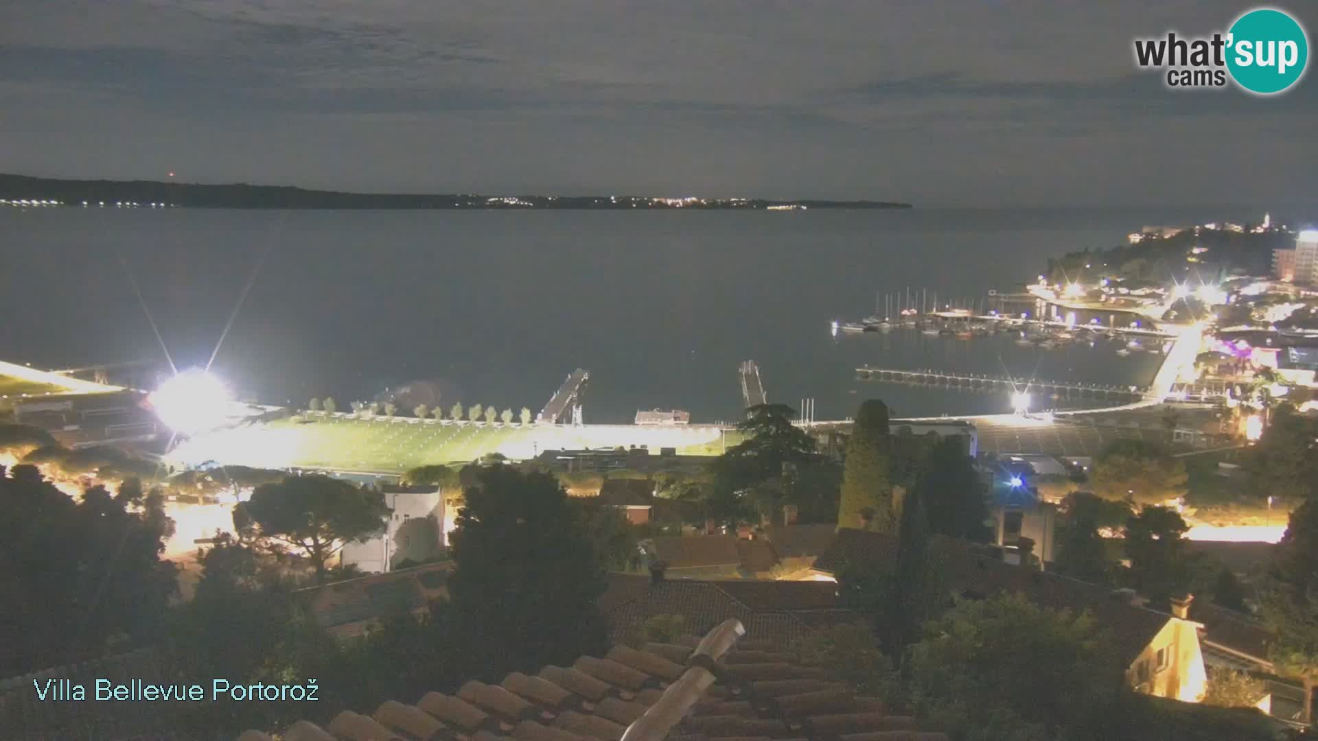 Live Cam Portorož – Panorama Villa Bellevue