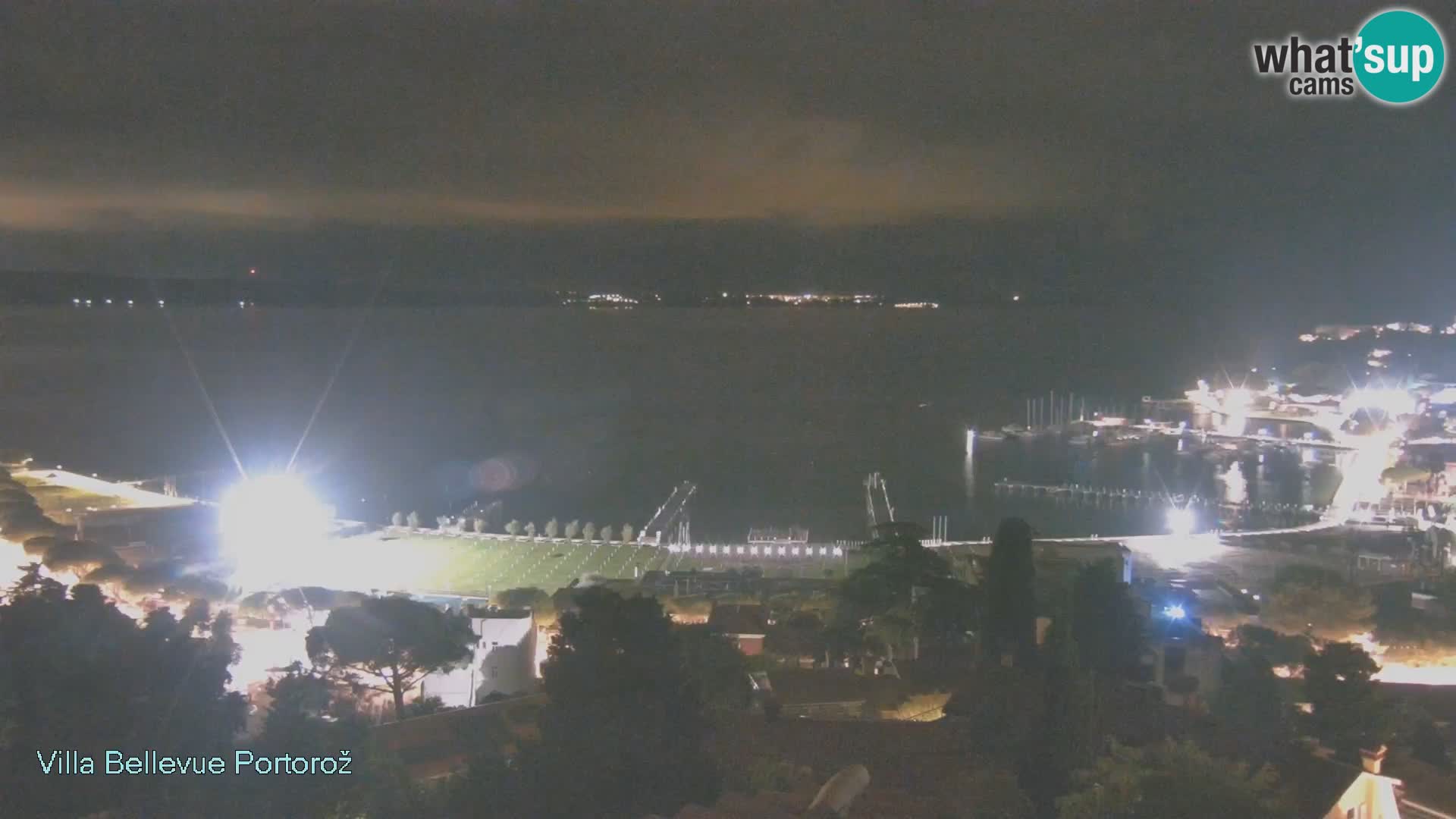 Live Cam Portorož – Panorama Villa Bellevue