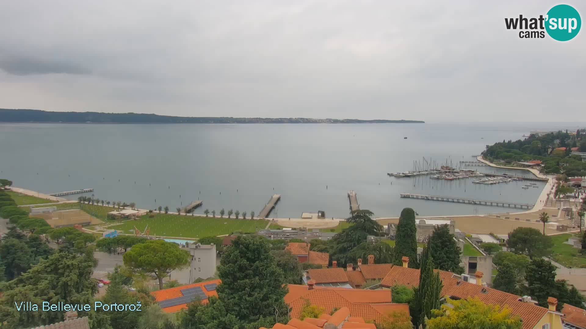 Live Cam Portorož – Panorama Villa Bellevue