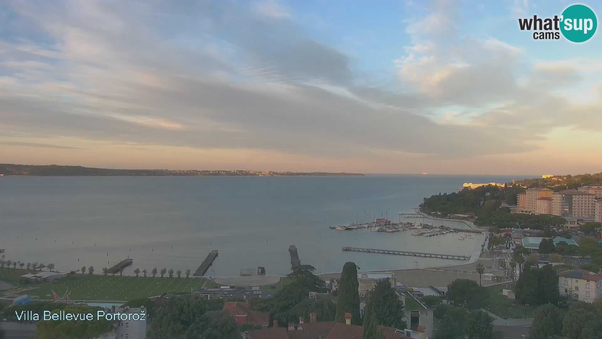 Live Cam Portorož – Panorama Villa Bellevue