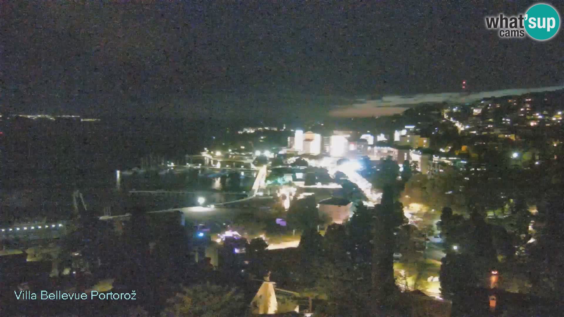 Live Cam Portorož – Panorama Villa Bellevue