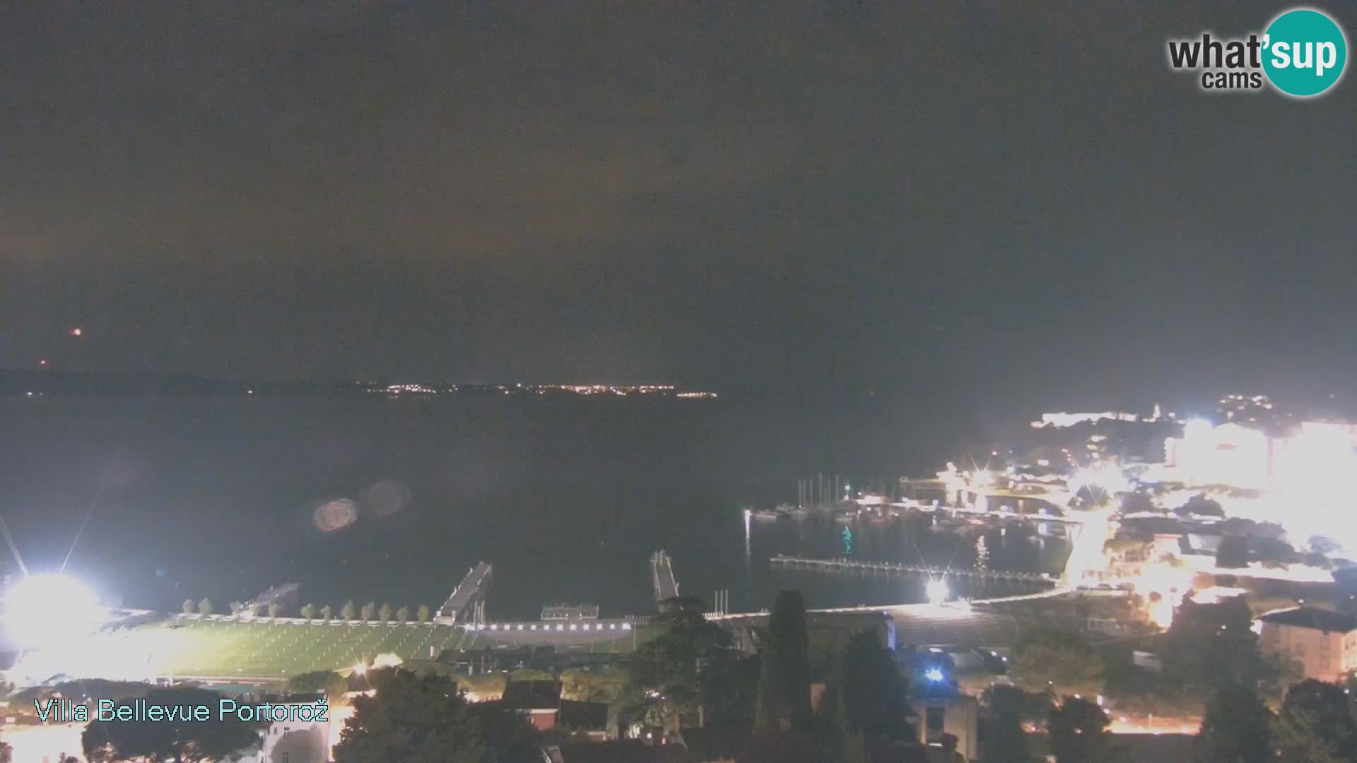 Live Cam Portorož – Panorama Villa Bellevue