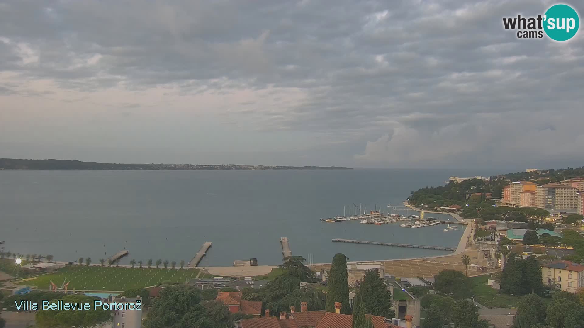 Live Cam Portorož – Panorama Villa Bellevue