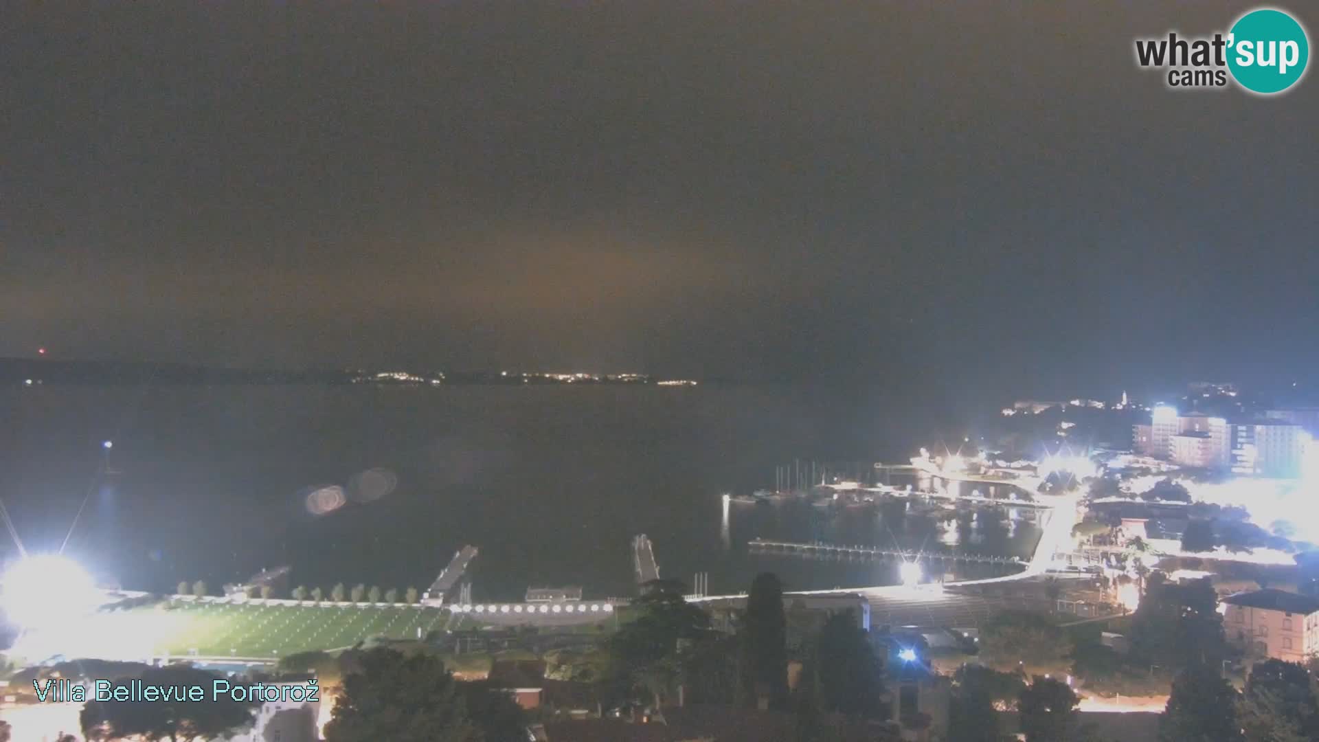 Live Cam Portorož – Panorama Villa Bellevue