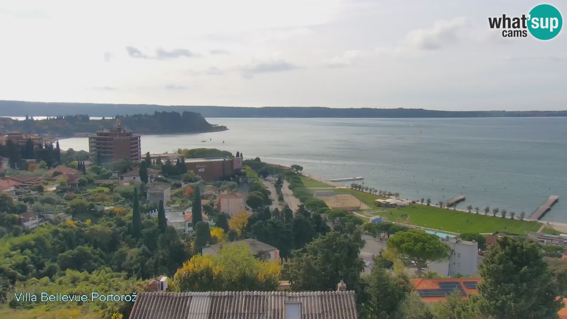 Live Cam Portorož – Panorama Villa Bellevue