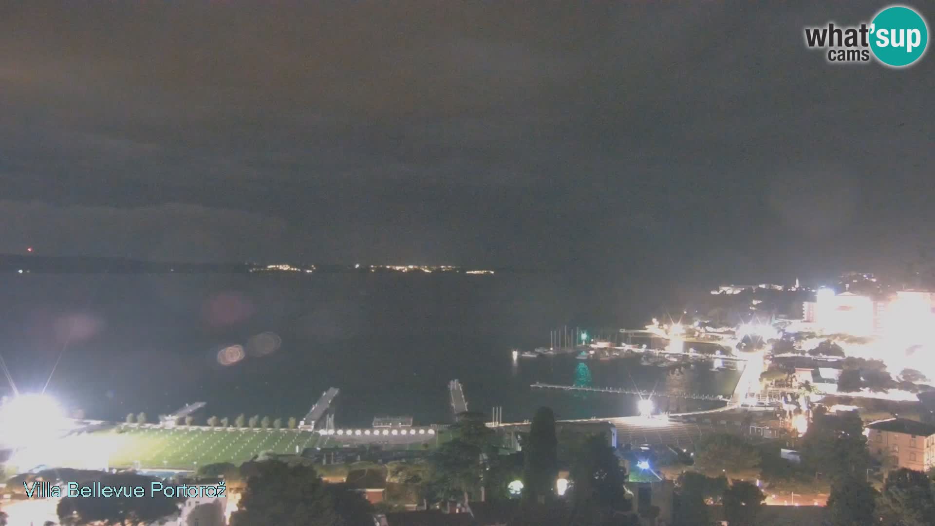 Live Cam Portorož – Panorama Villa Bellevue