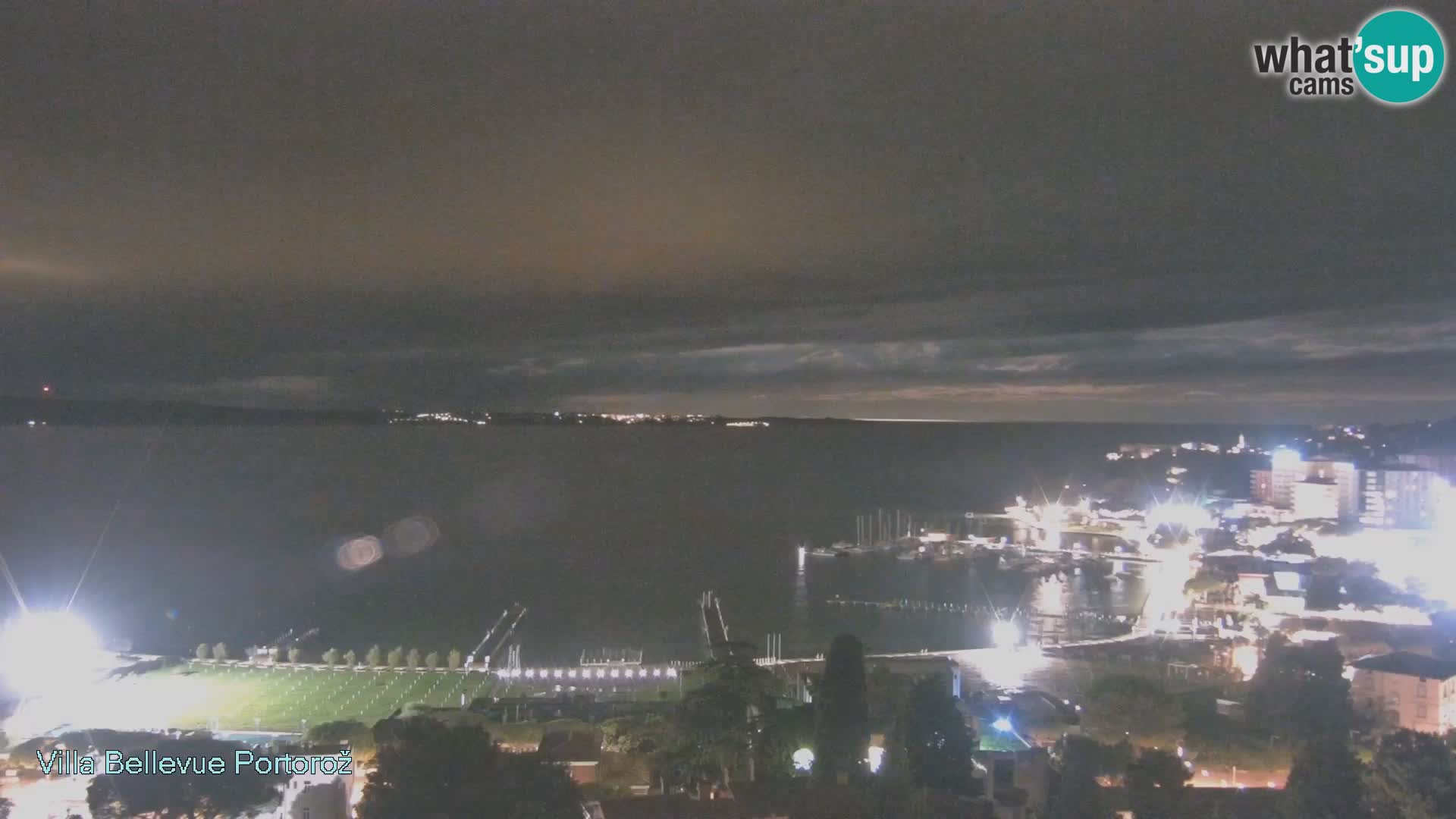 Live Cam Portorož – Panorama Villa Bellevue