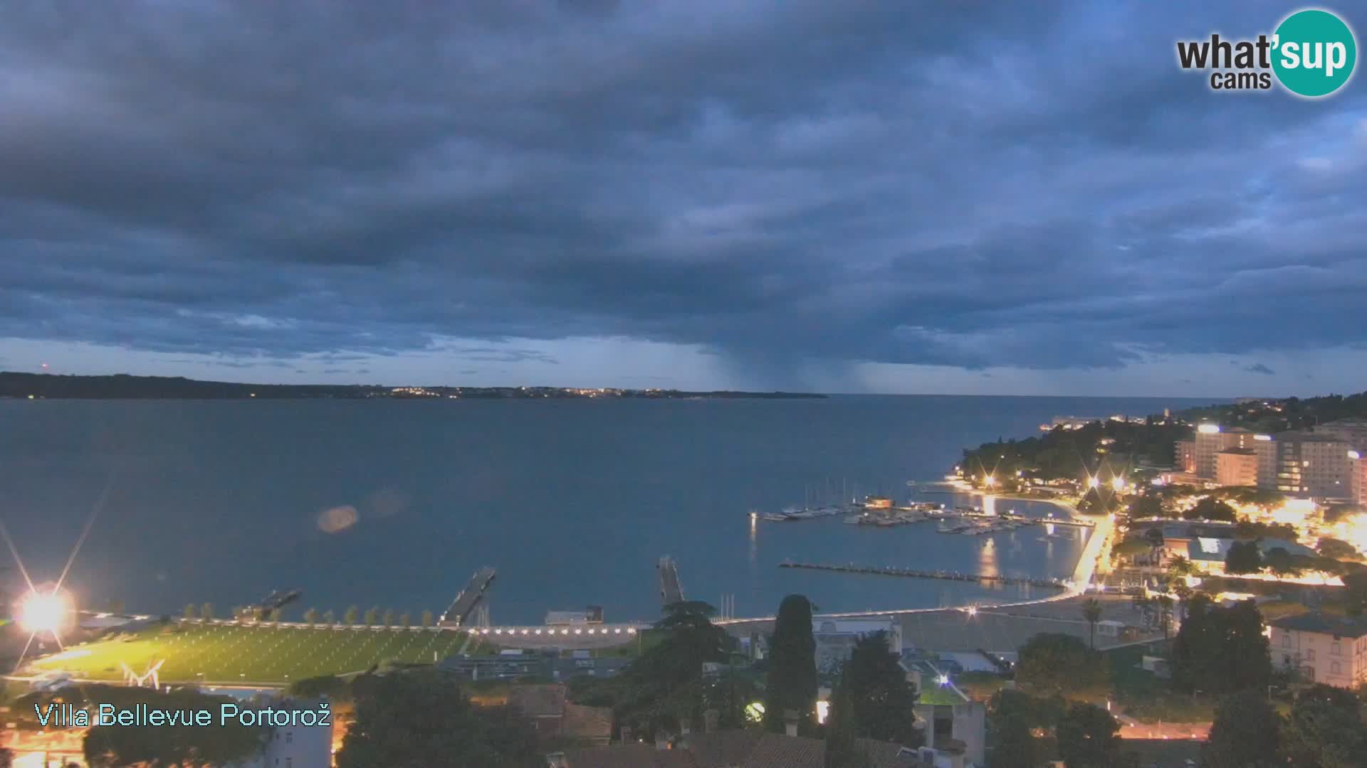 Live Cam Portorož – Panorama Villa Bellevue
