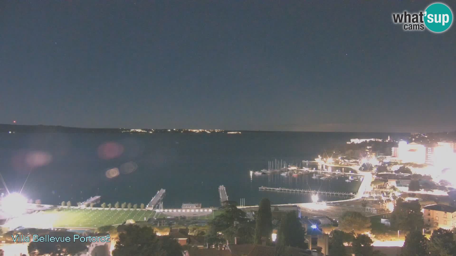 Live Cam Portorož – Panorama Villa Bellevue