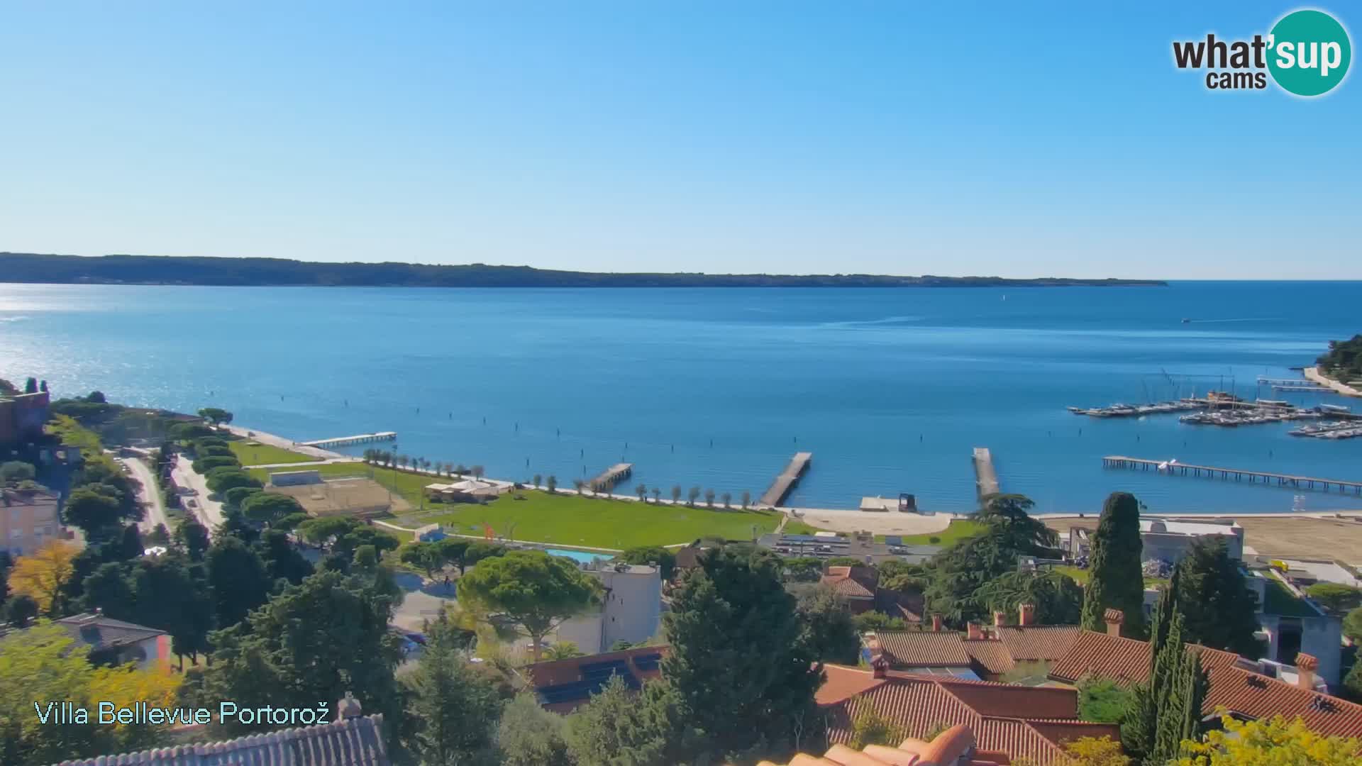 Live Cam Portorož – Panorama Villa Bellevue