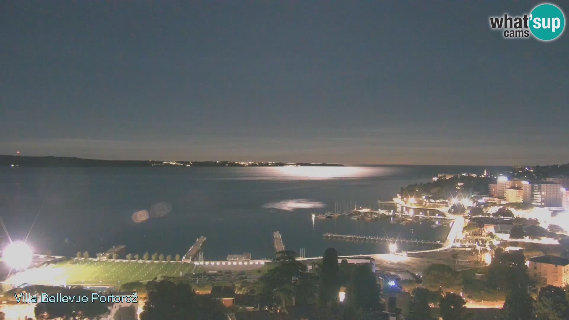 Live Cam Portorož – Panorama Villa Bellevue