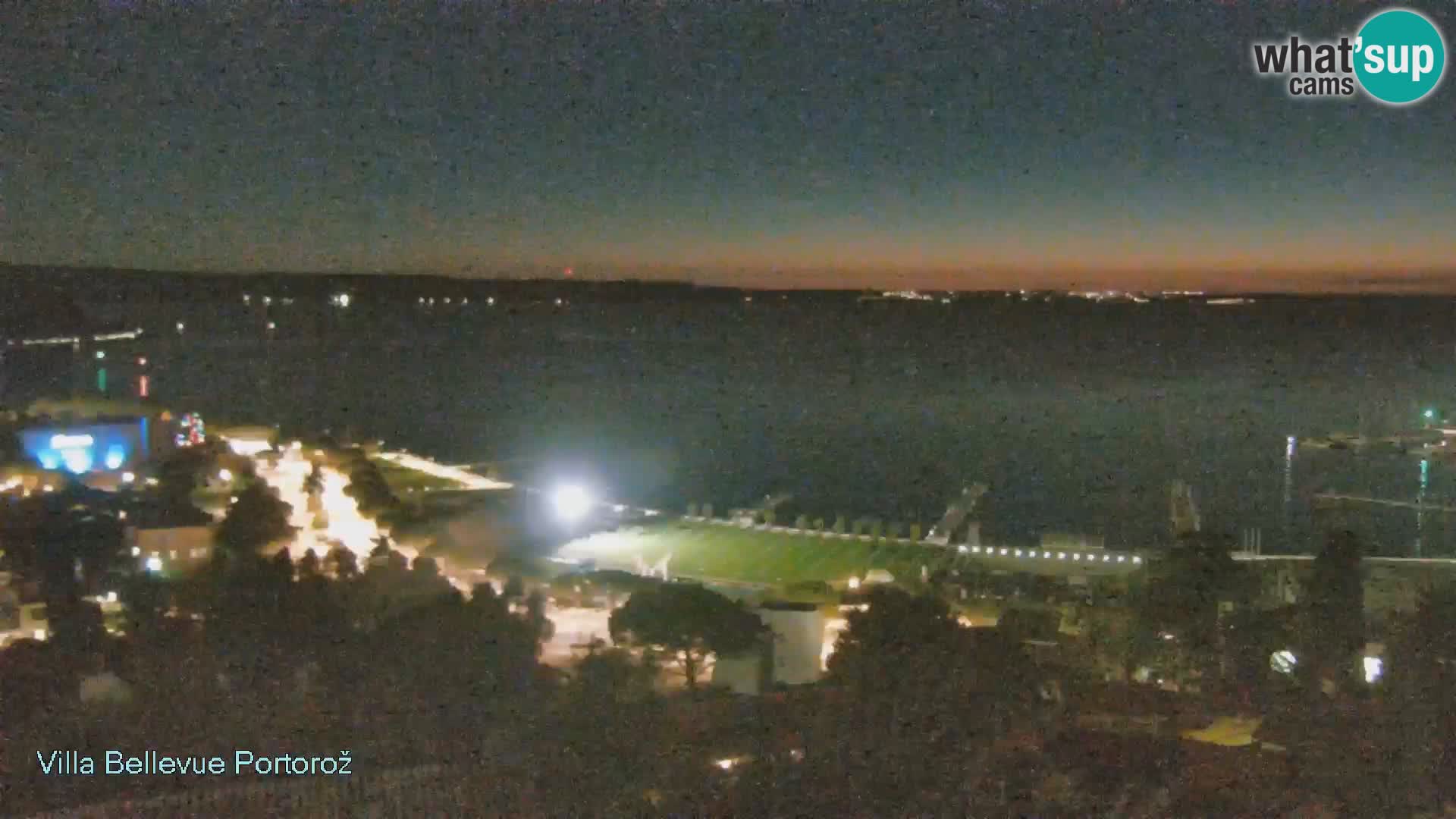 Live Cam Portorož – Panorama Villa Bellevue