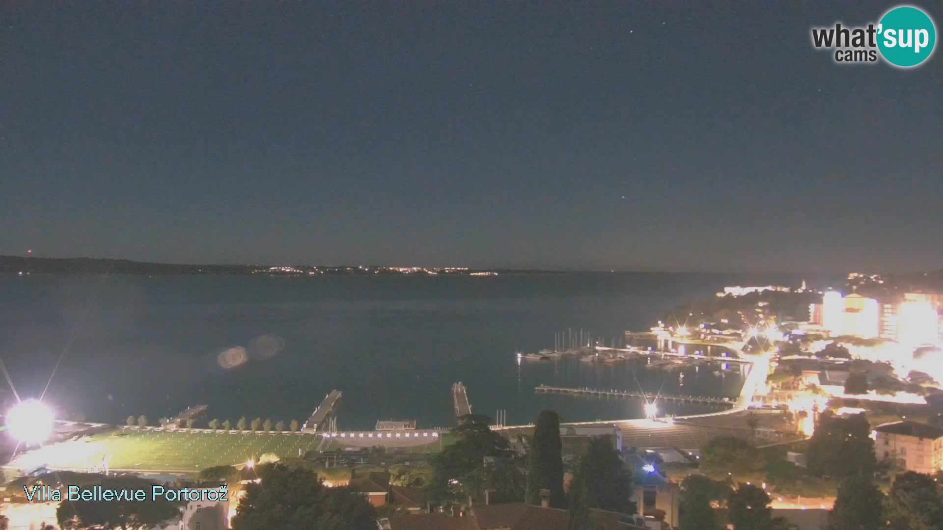 Live Cam Portorož – Panorama Villa Bellevue