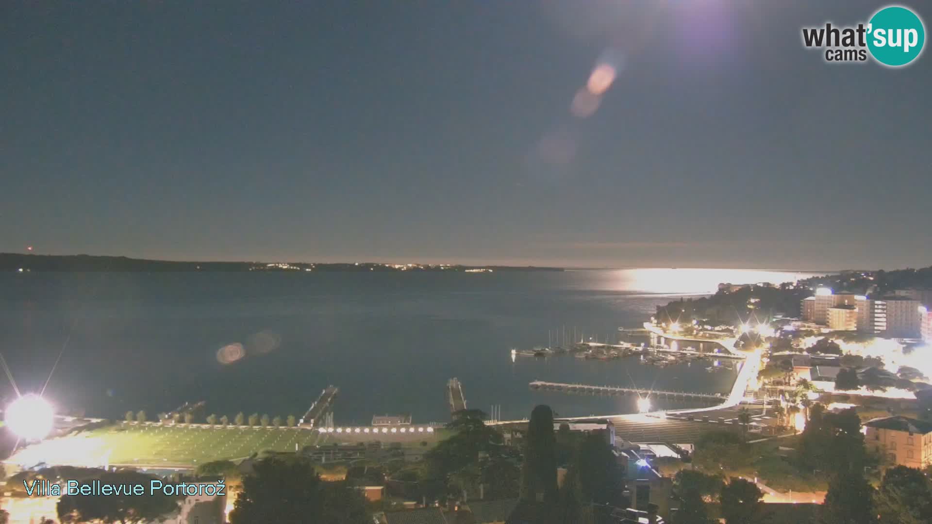 Live Cam Portorož – Panorama Villa Bellevue