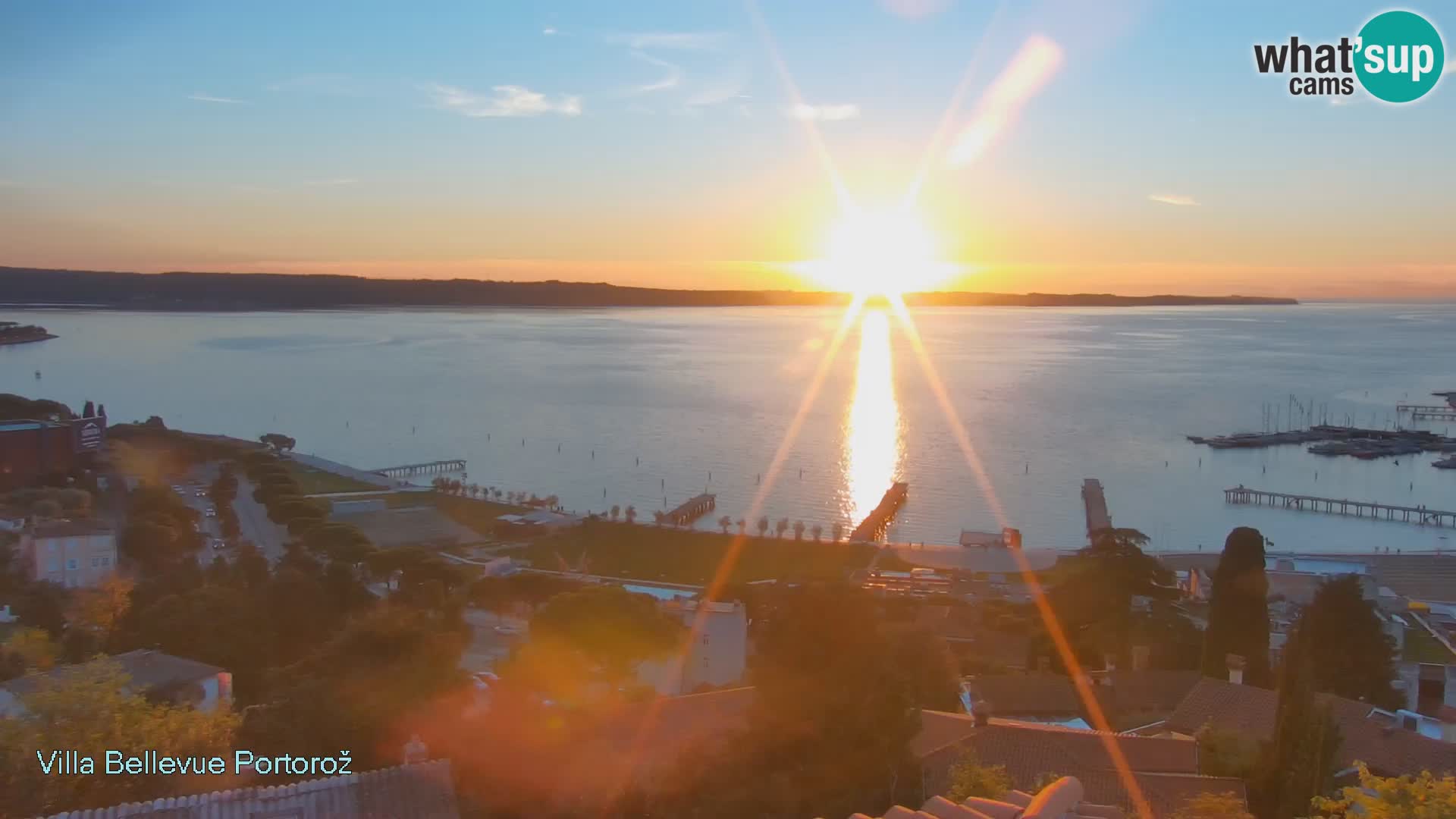 Live Cam Portorož – Panorama Villa Bellevue