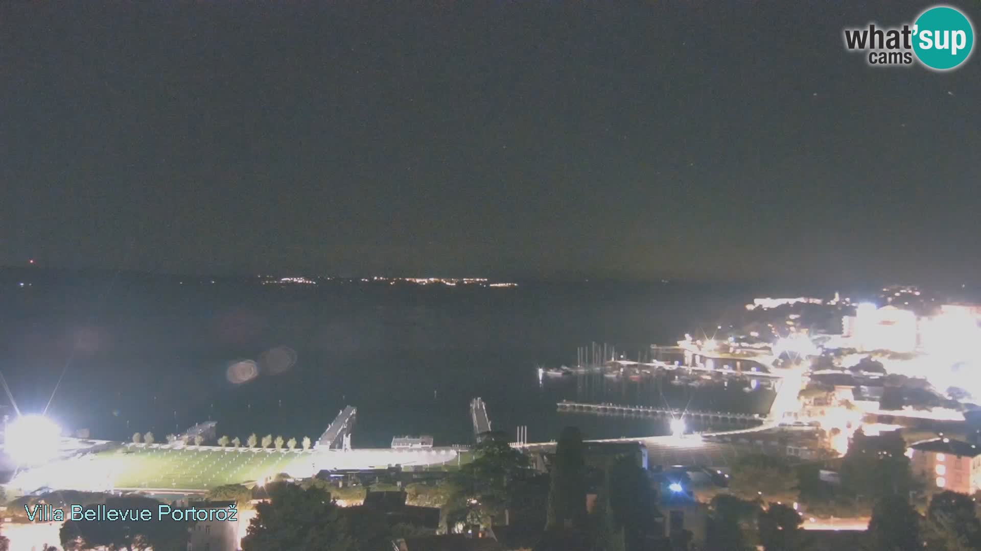 Live Cam Portorož – Panorama Villa Bellevue