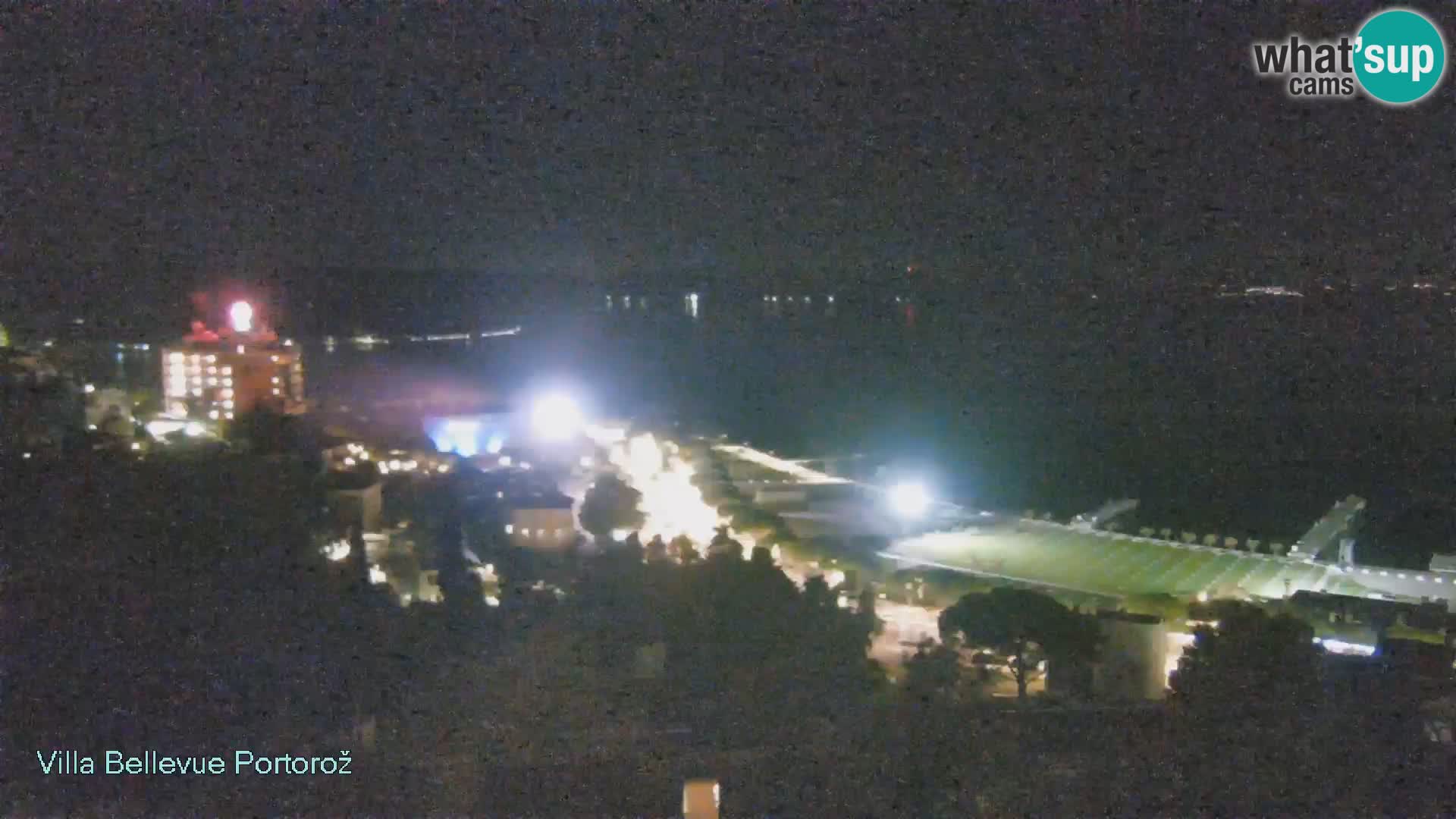 Live Cam Portorož – Panorama Villa Bellevue