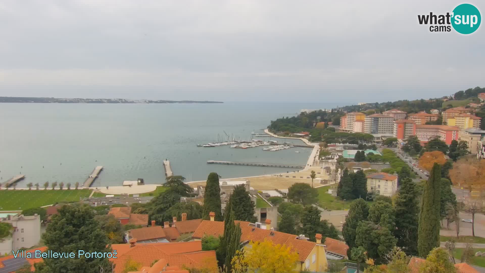 Live Cam Portorož – Panorama Villa Bellevue