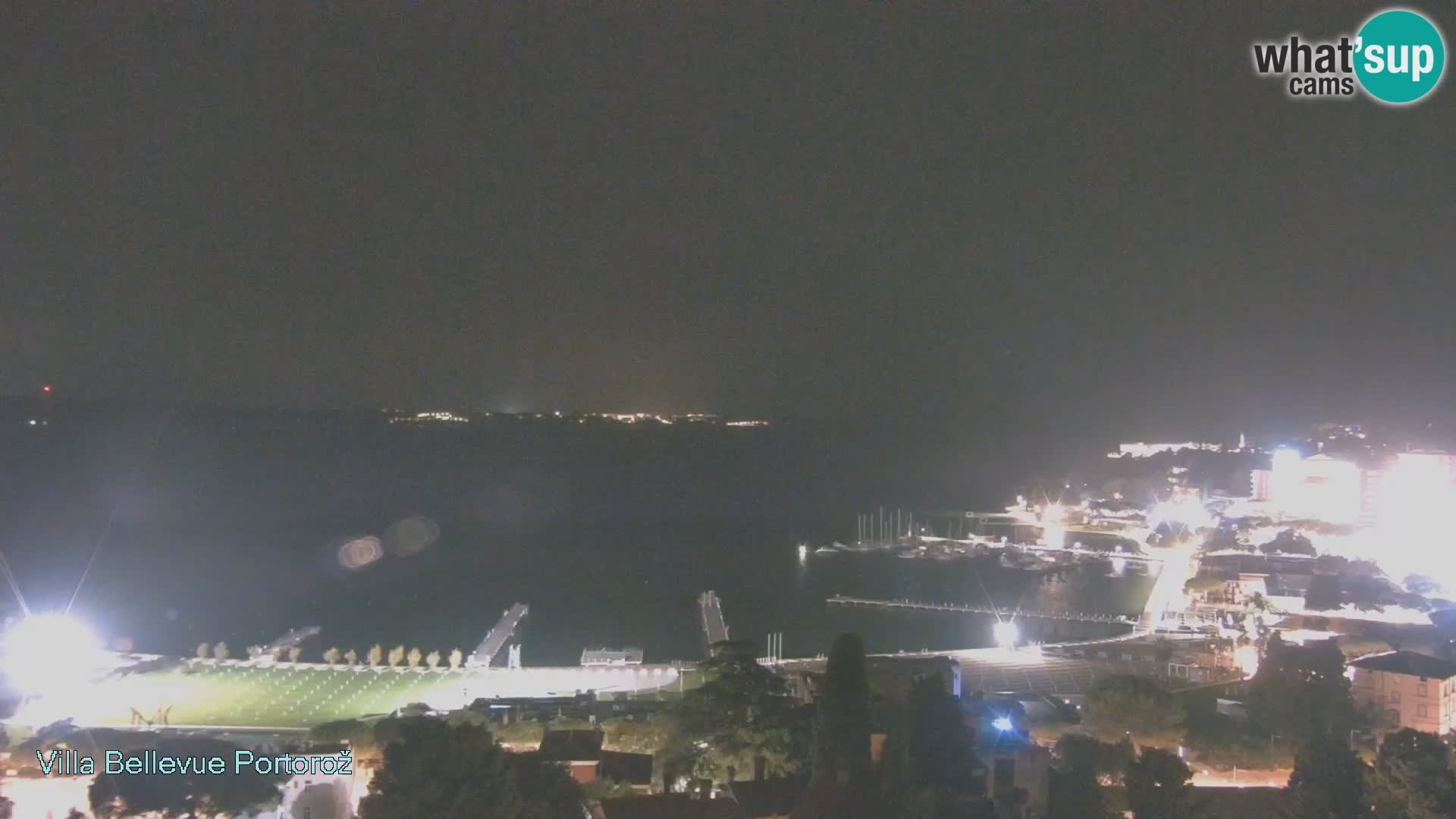 Live Cam Portorož – Panorama Villa Bellevue