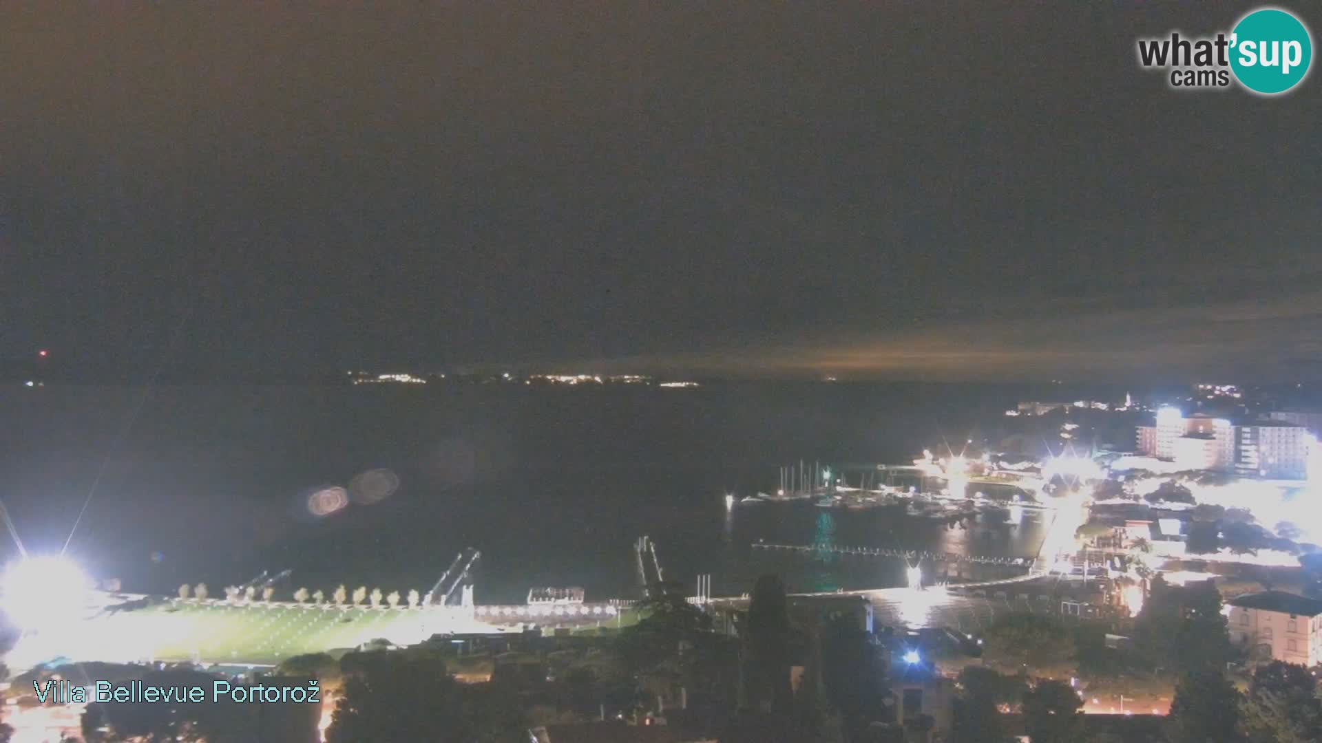 Live Cam Portorož – Panorama Villa Bellevue