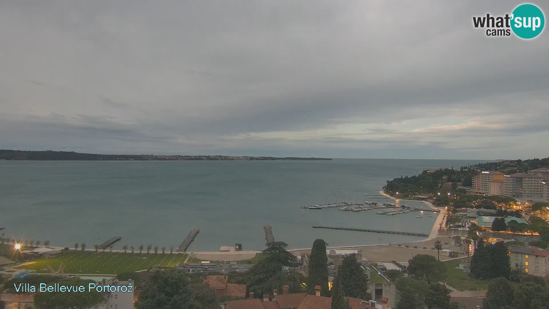 Live Cam Portorož – Panorama Villa Bellevue