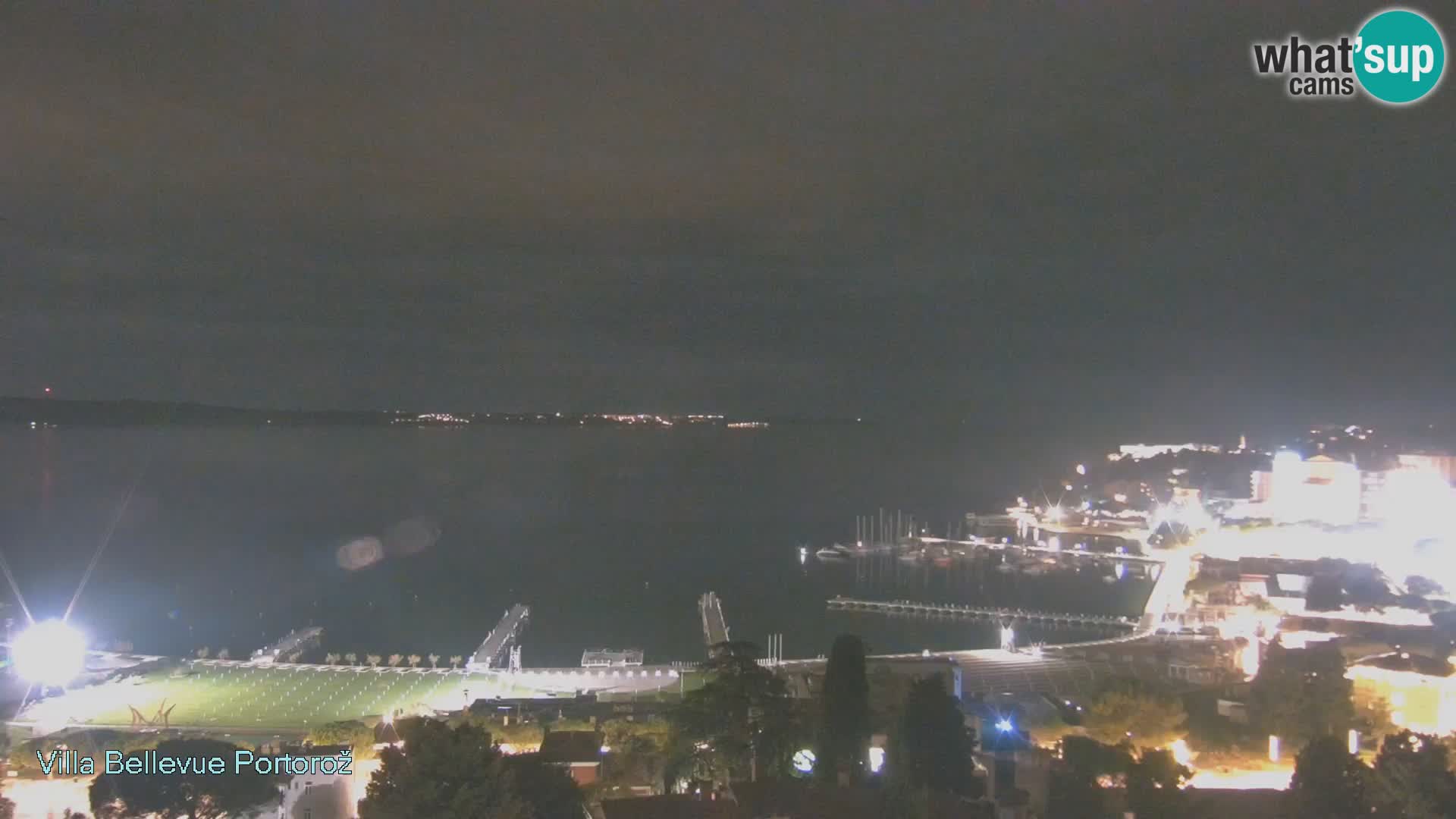 Webcam Portorož – Panorama Villa Bellevue