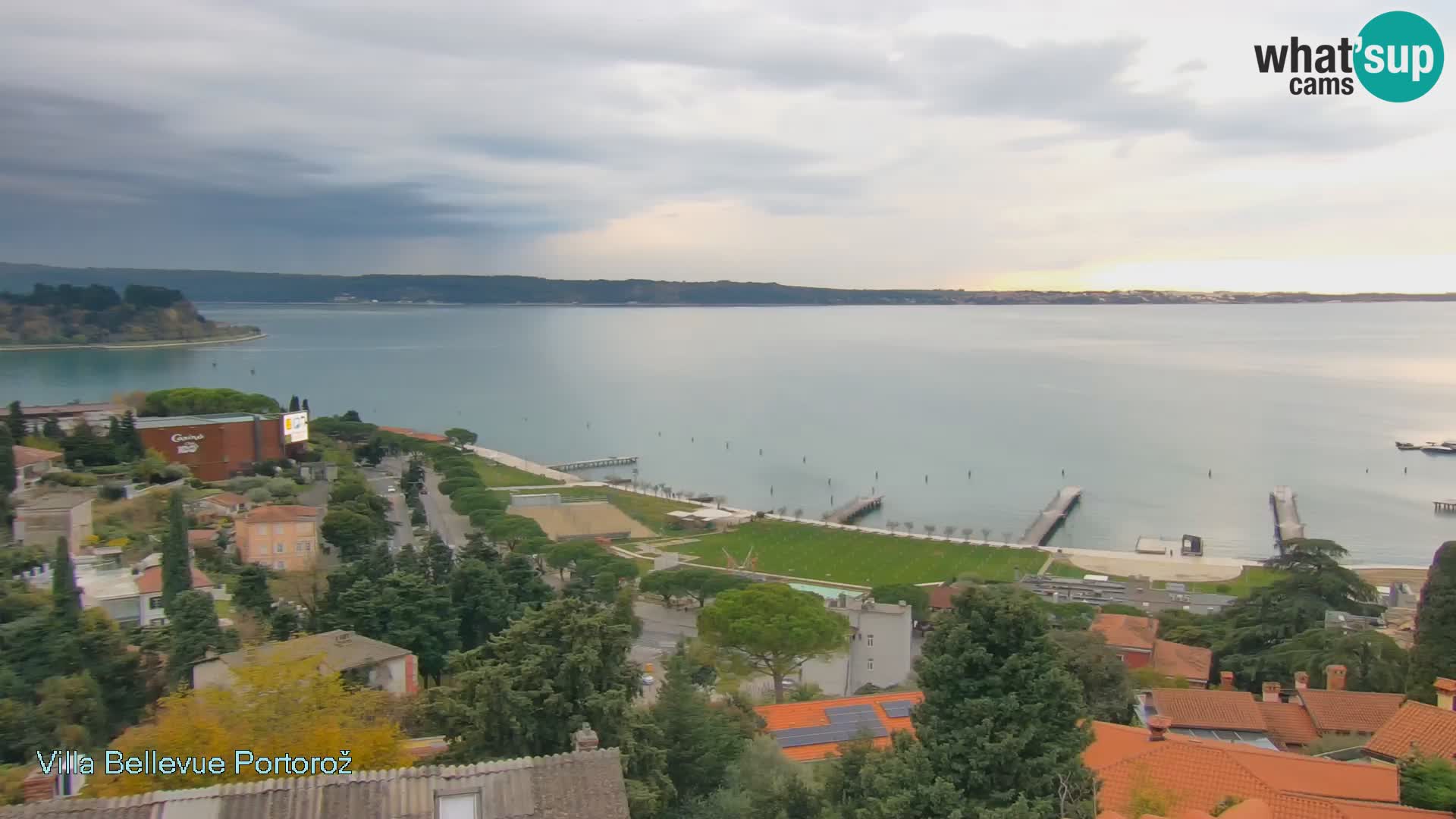 Live Cam Portorož – Panorama Villa Bellevue