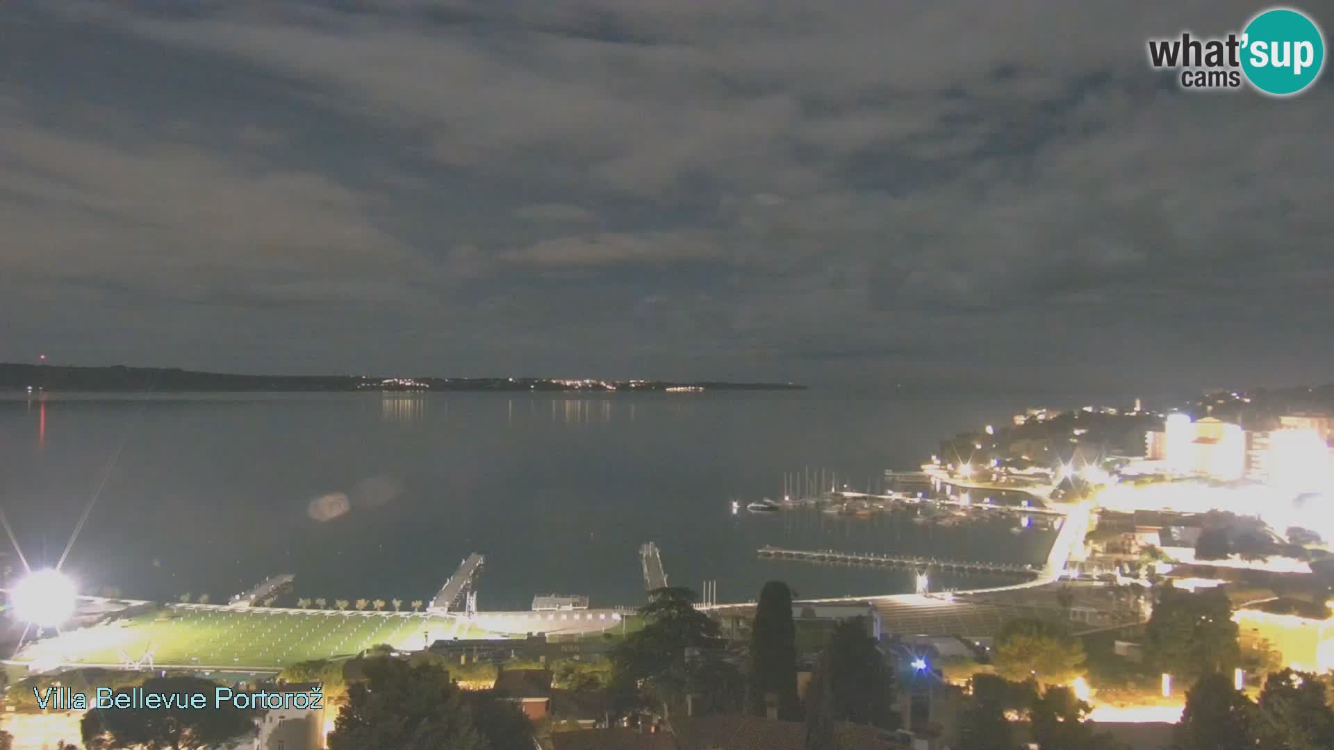 Live Cam Portorož – Panorama Villa Bellevue