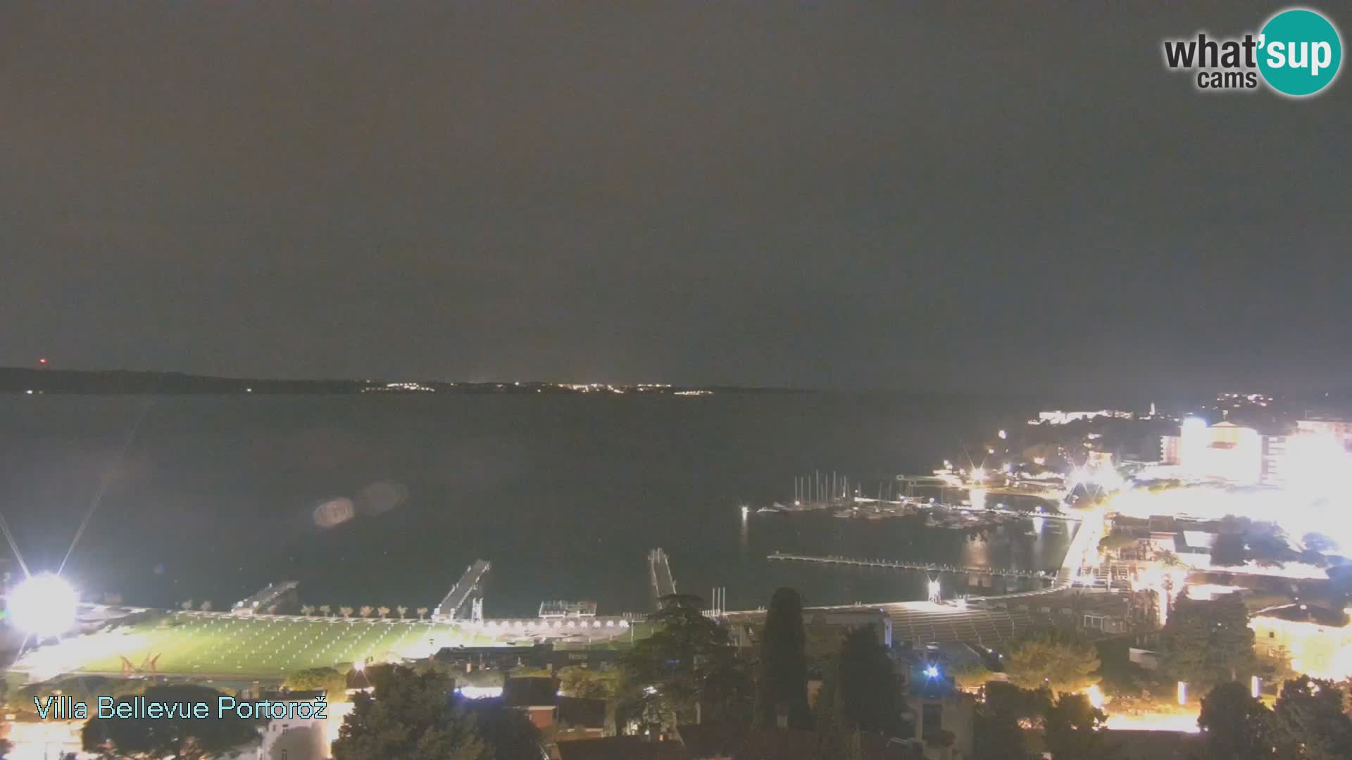 Live Cam Portorož – Panorama Villa Bellevue