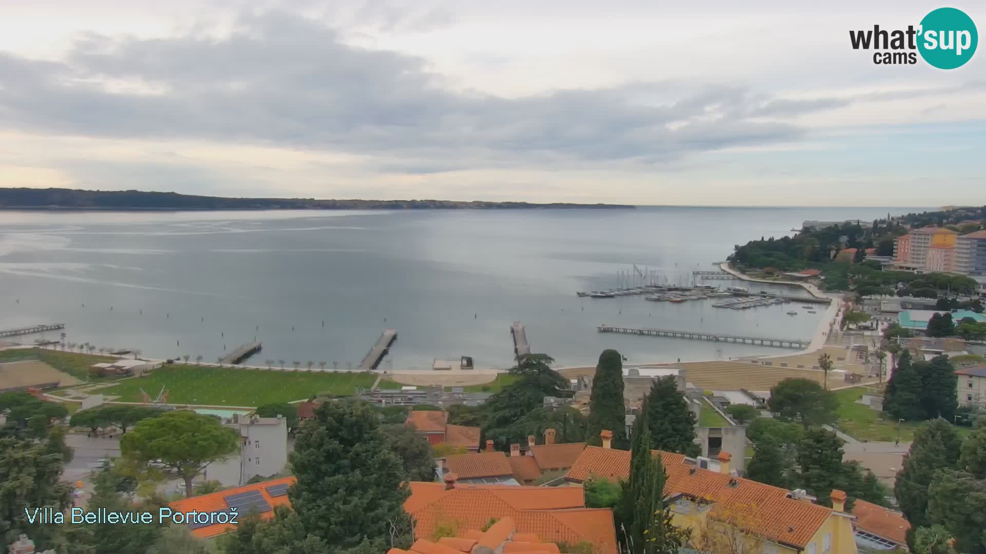 Live Cam Portorož – Panorama Villa Bellevue