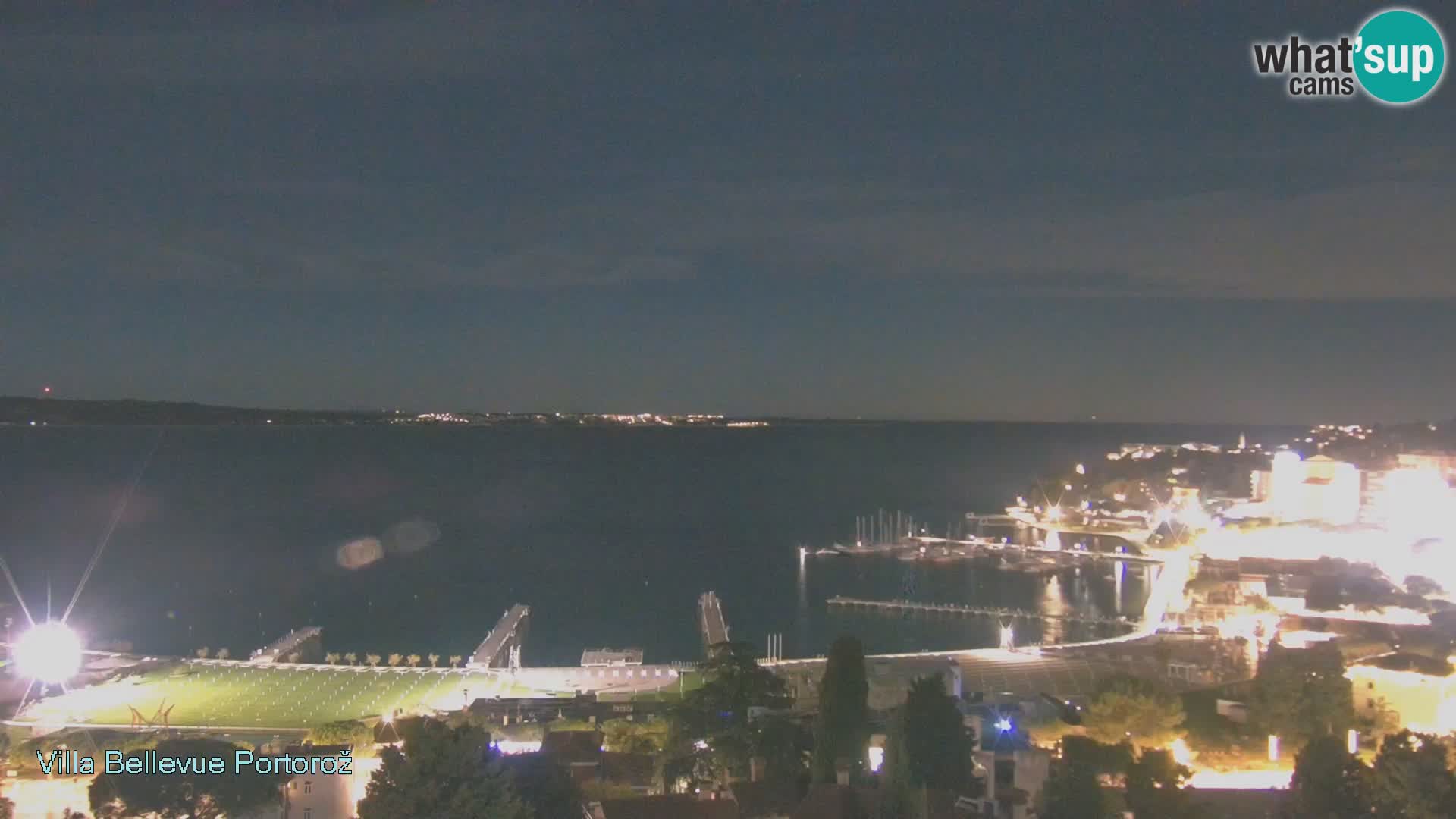 Live Cam Portorož – Panorama Villa Bellevue
