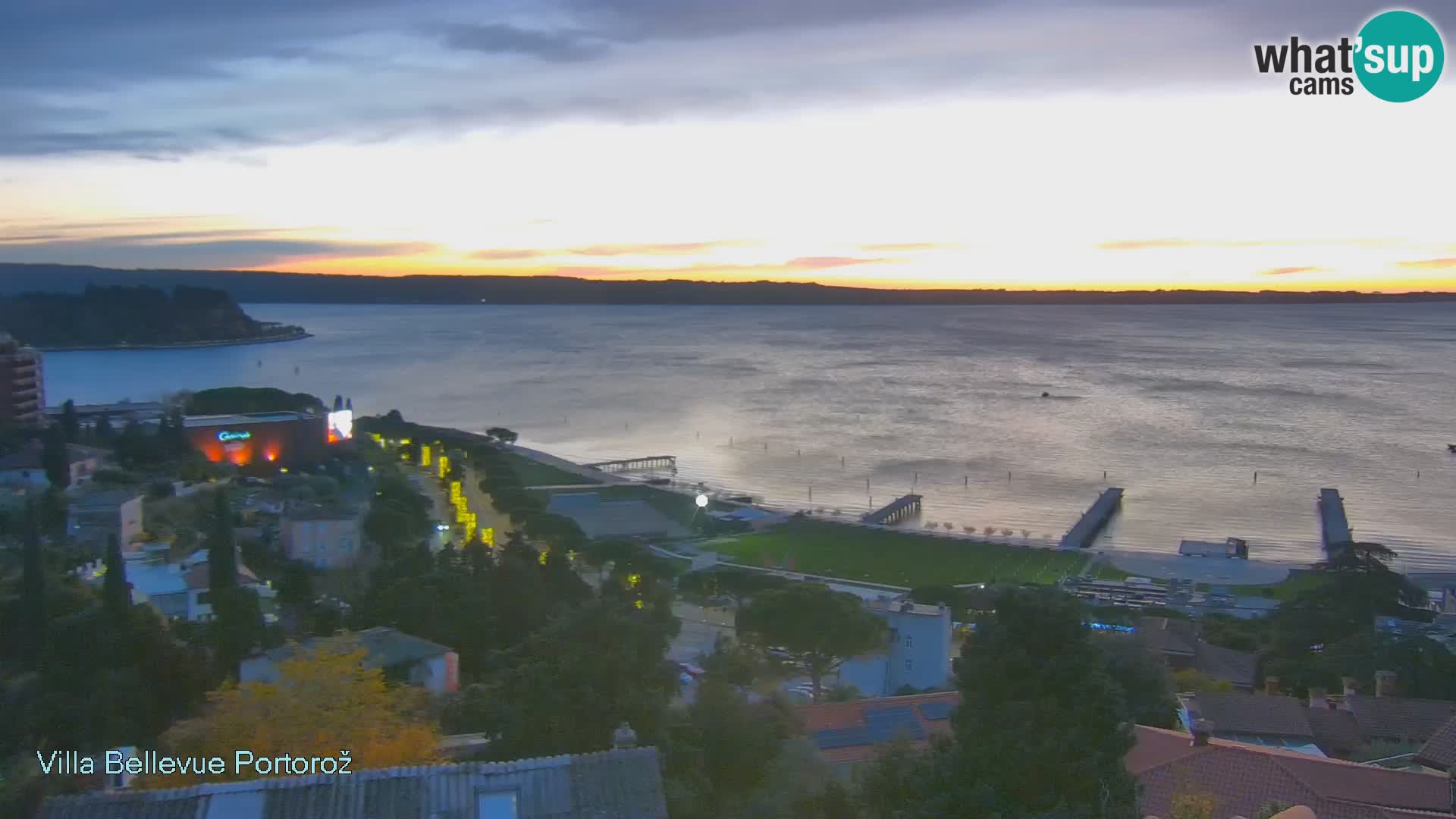 Live Cam Portorož – Panorama Villa Bellevue