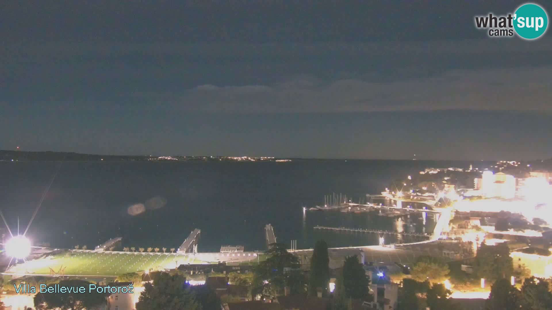 Live Cam Portorož – Panorama Villa Bellevue