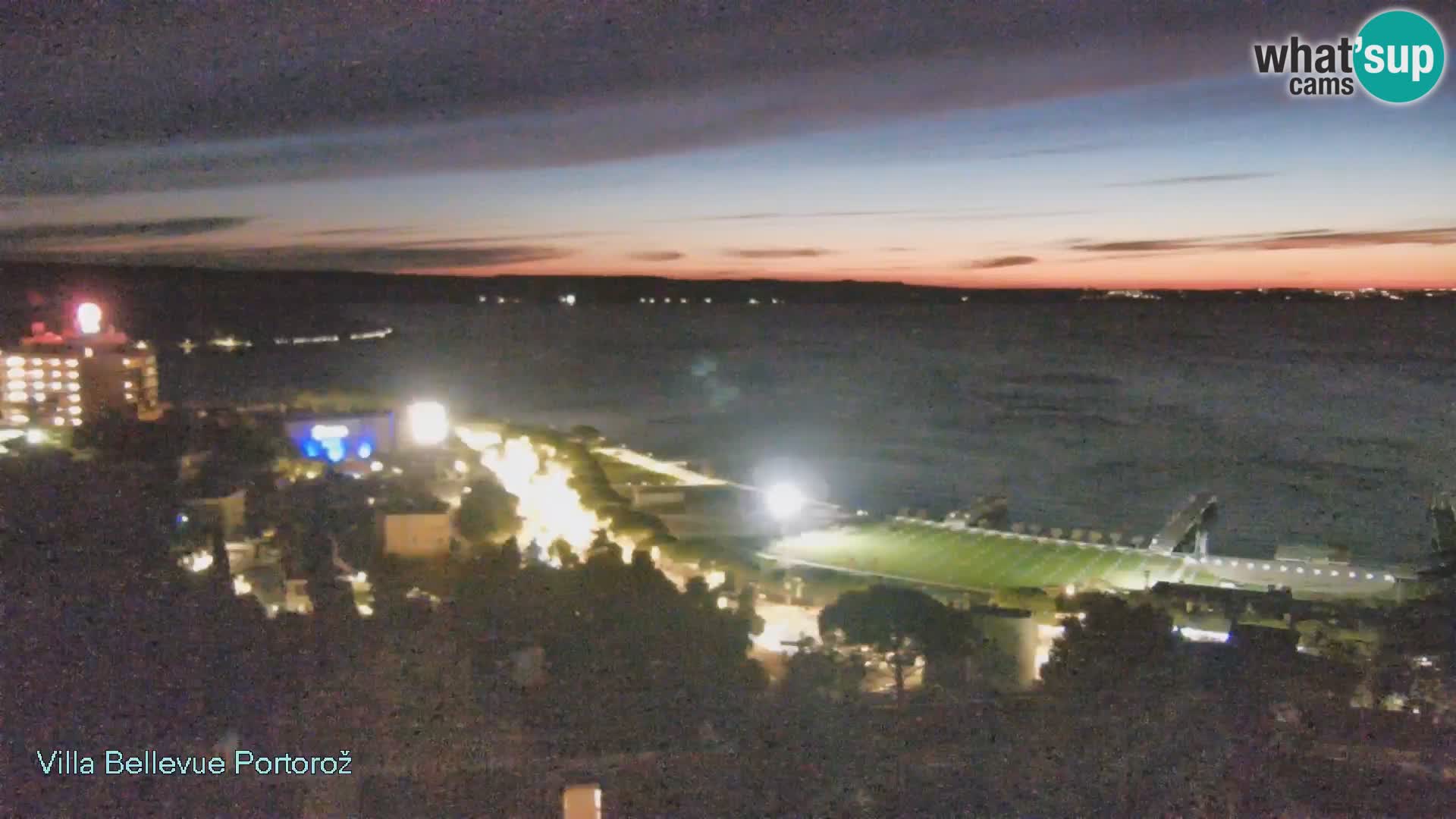 Live Cam Portorož – Panorama Villa Bellevue