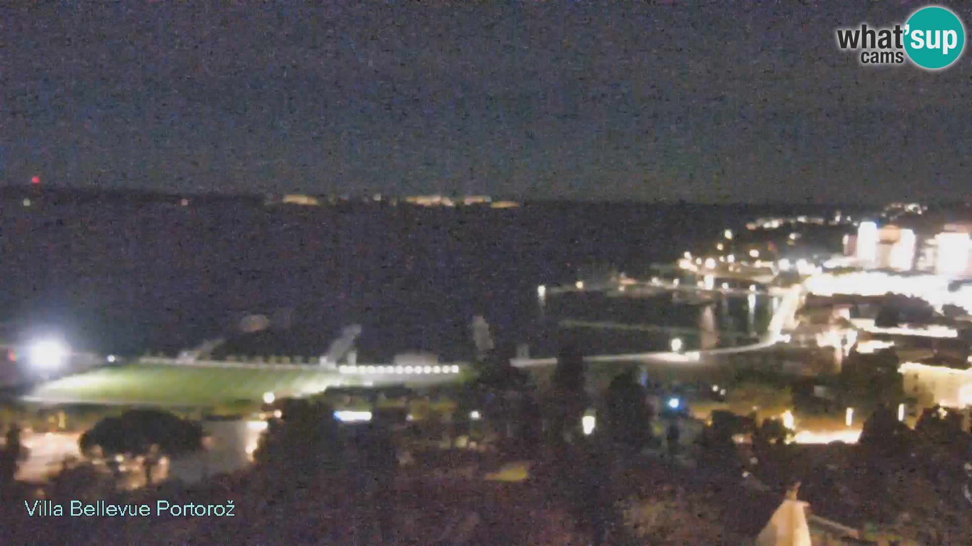 Live Cam Portorož – Panorama Villa Bellevue