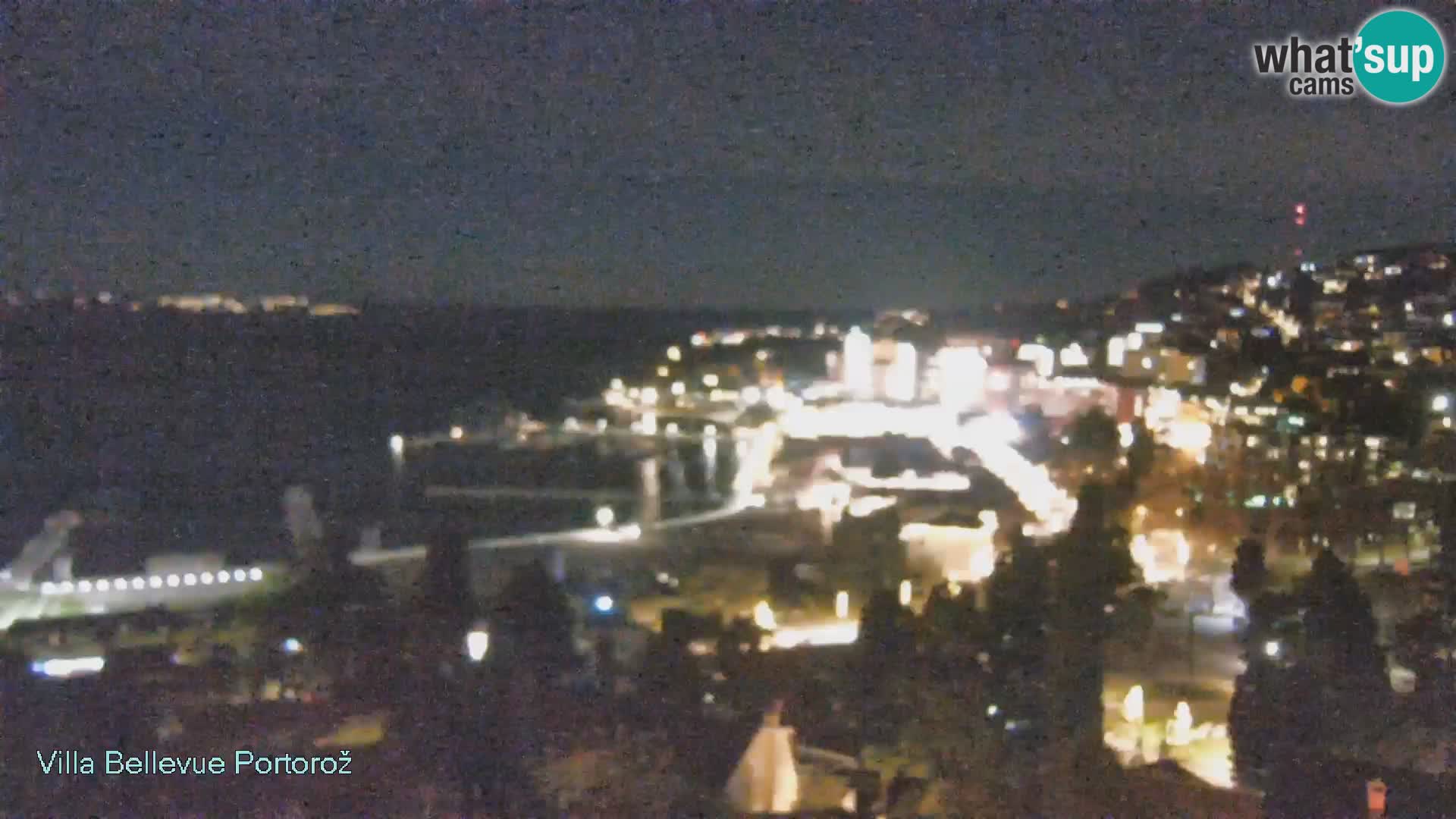 Live Cam Portorož – Panorama Villa Bellevue
