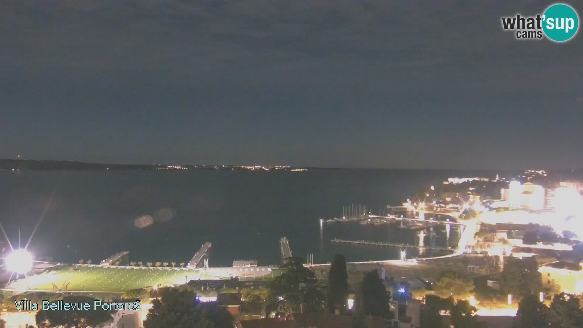 Live Cam Portorož – Panorama Villa Bellevue