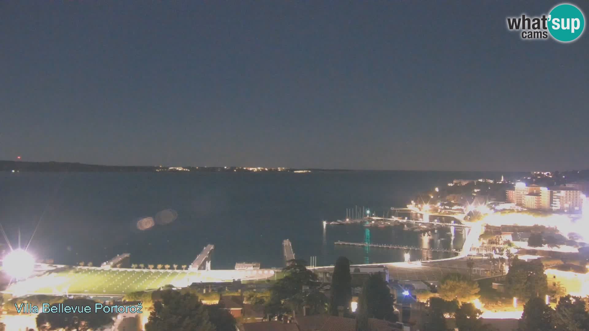 Live Cam Portorož – Panorama Villa Bellevue