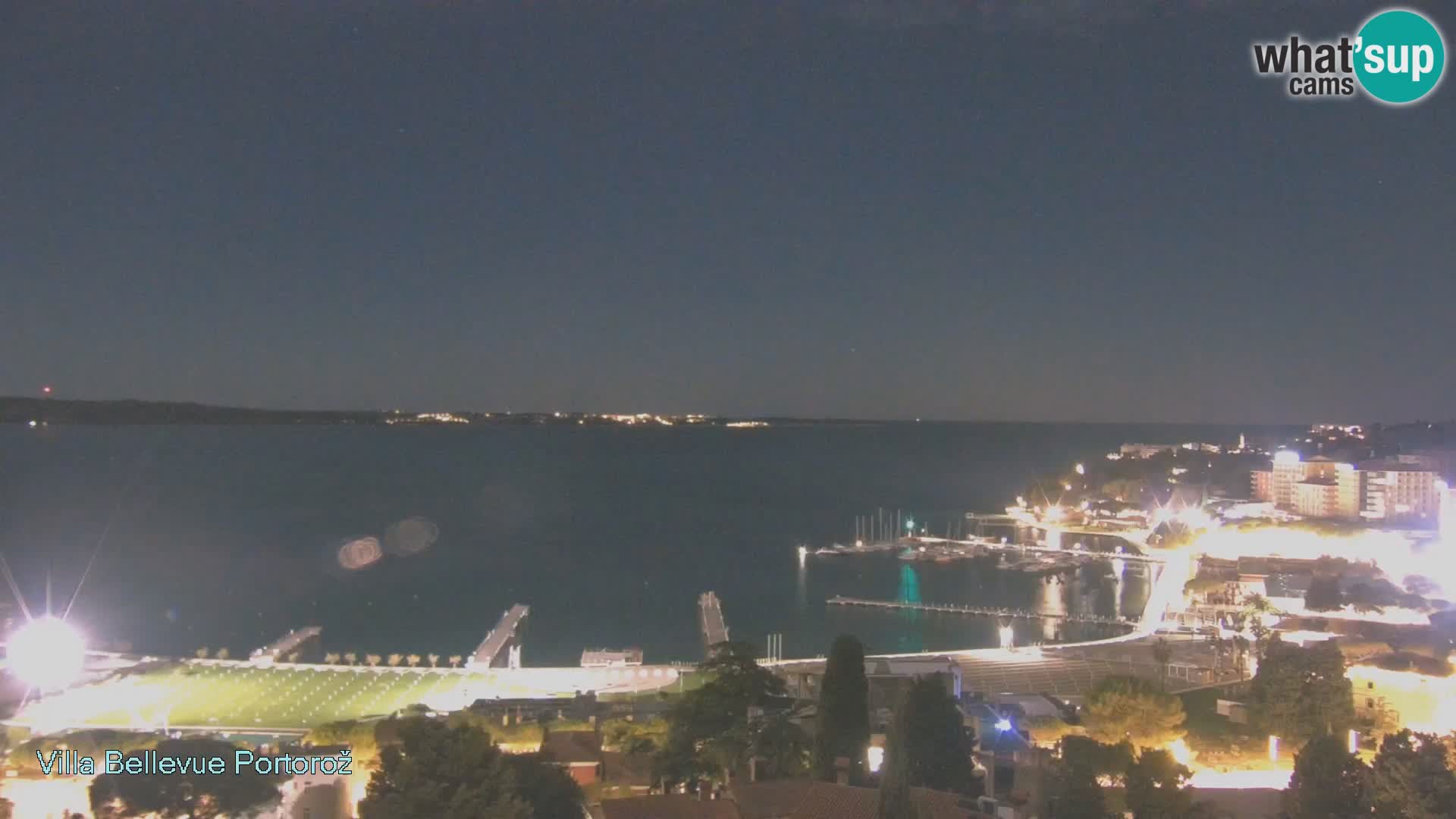 Live Cam Portorož – Panorama Villa Bellevue