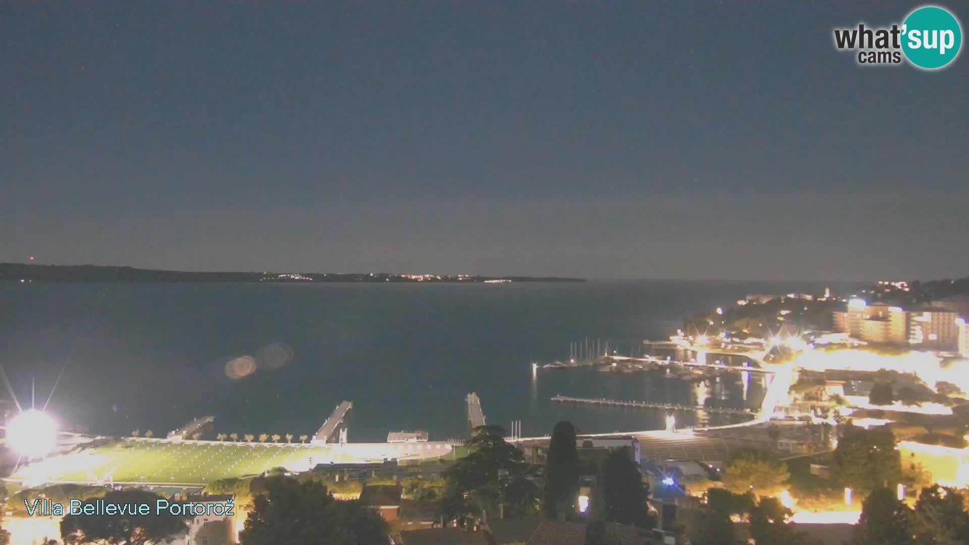 Live Cam Portorož – Panorama Villa Bellevue