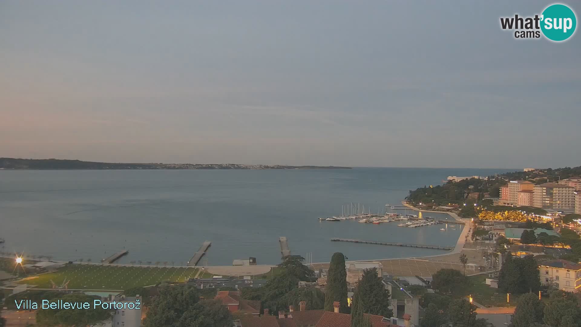Live Cam Portorož – Panorama Villa Bellevue