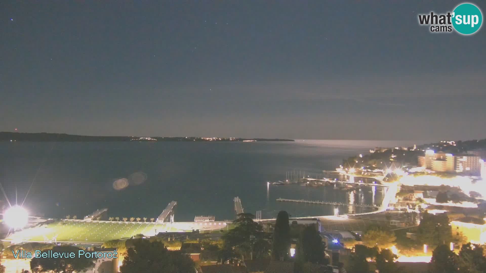 Live Cam Portorož – Panorama Villa Bellevue