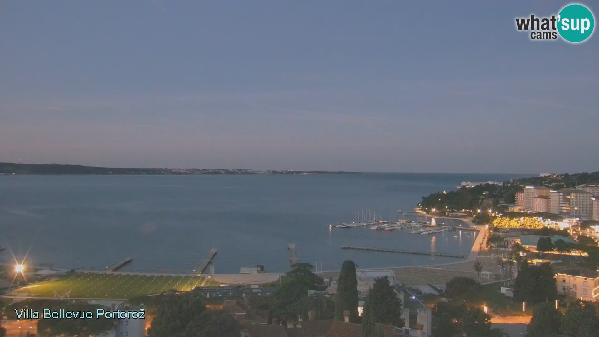 Live Cam Portorož – Panorama Villa Bellevue