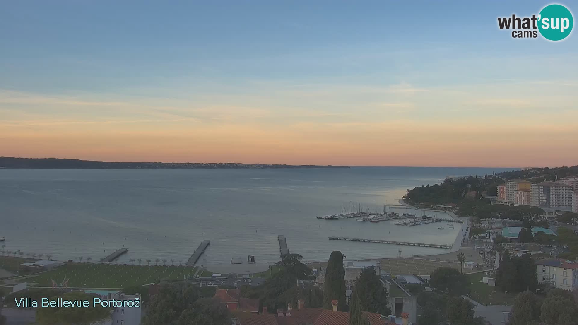 Live Cam Portorož – Panorama Villa Bellevue