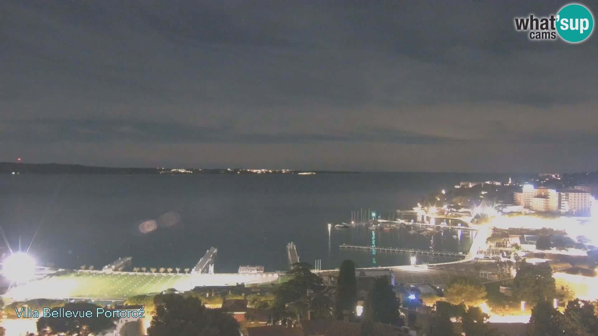 Live Cam Portorož – Panorama Villa Bellevue
