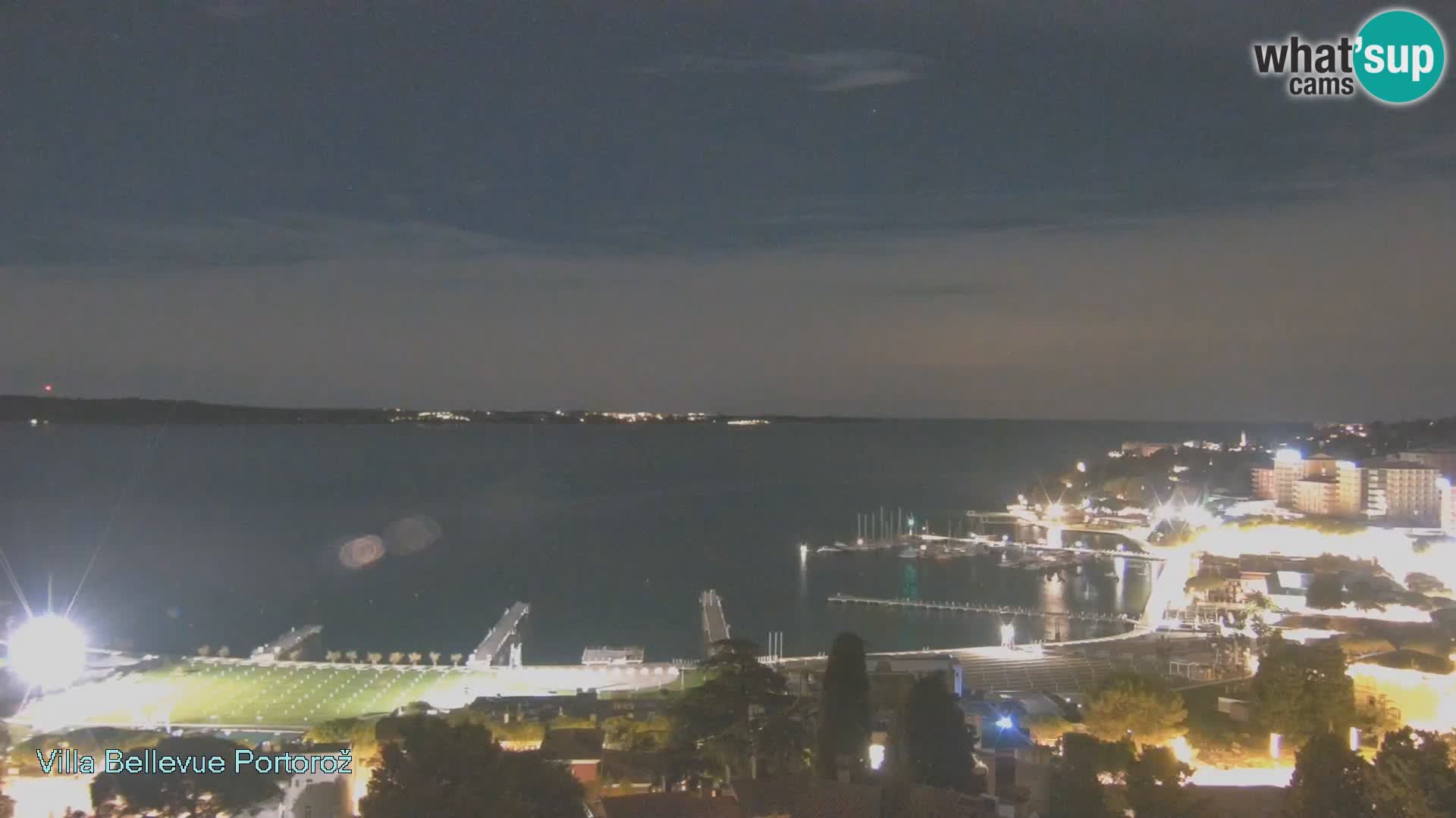 Live Cam Portorož – Panorama Villa Bellevue