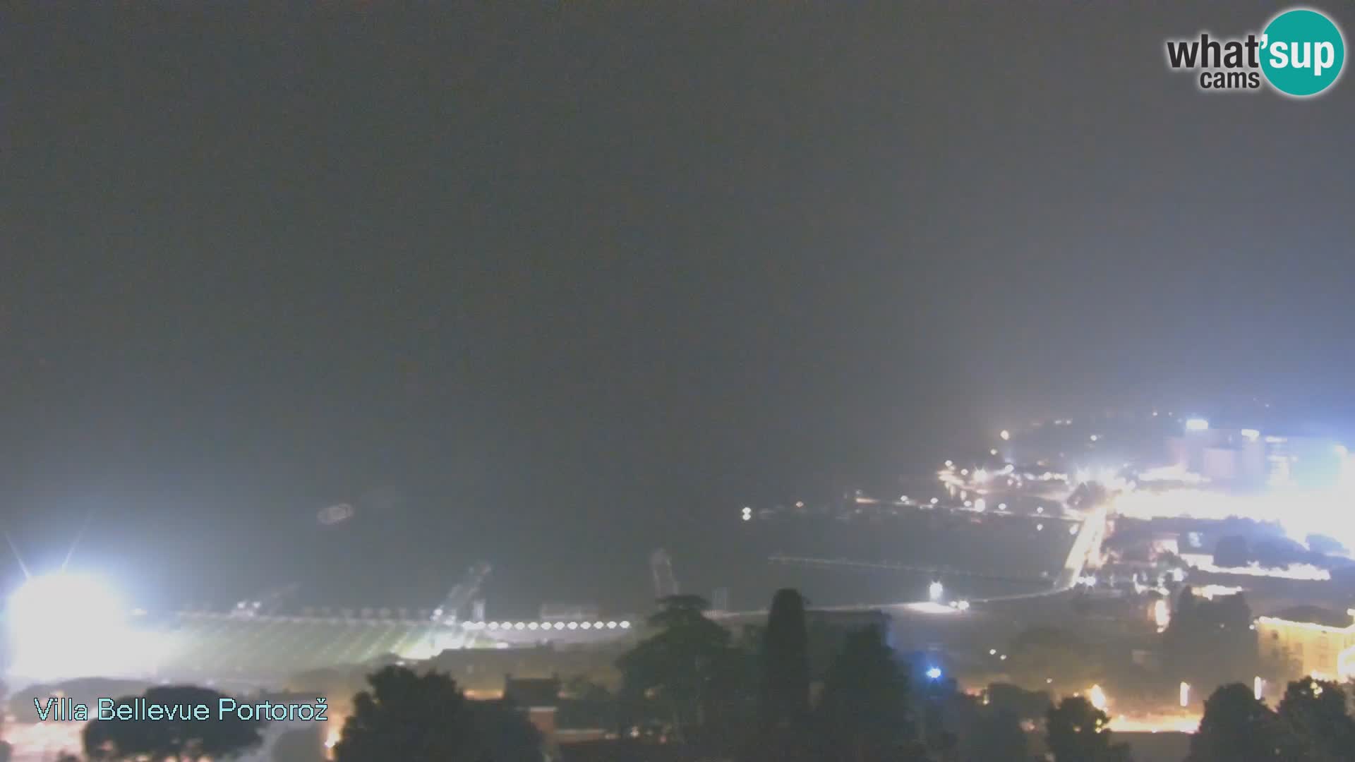 Live Cam Portorož – Panorama Villa Bellevue